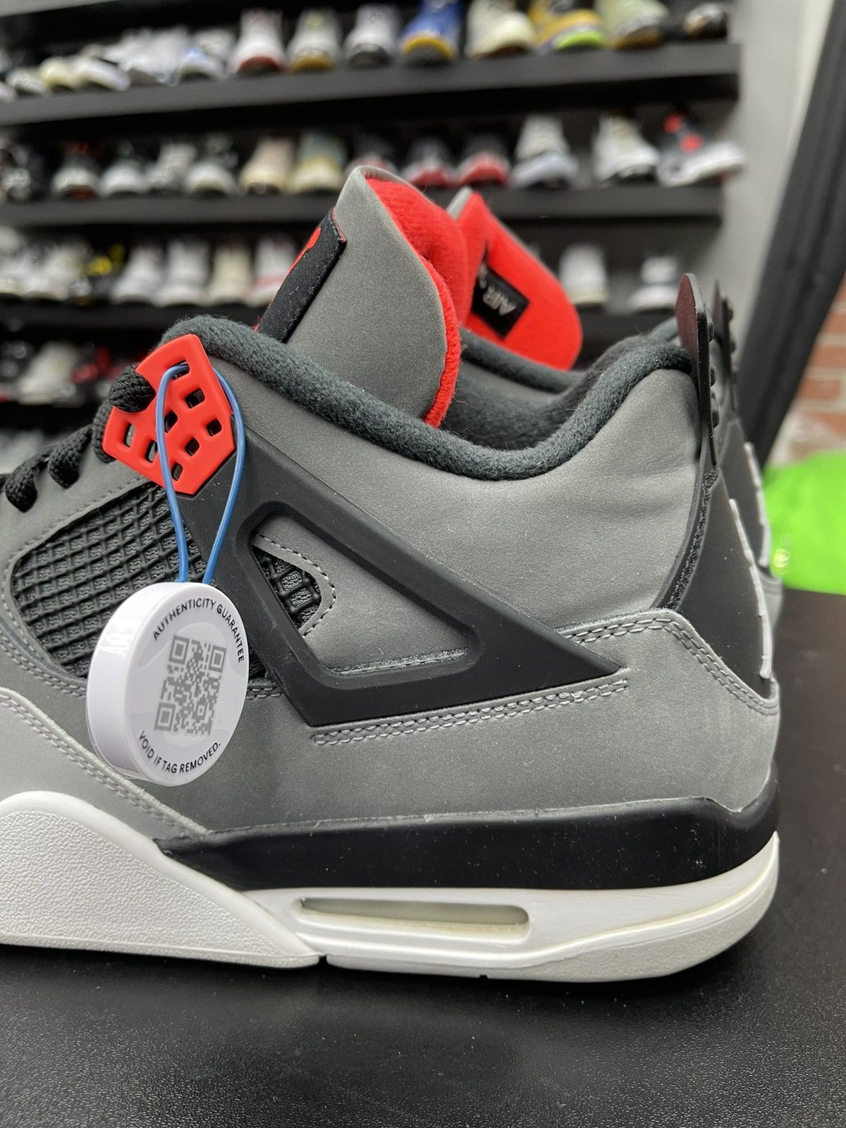 Jordan Brand Size 13 - Jordan 4 Retro Infrared Size US 13 / EU 46 - 5 Thumbnail