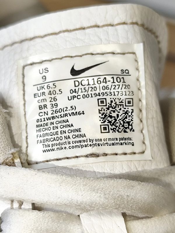 Nike Air Force 1 Low LXX Rose Blanc Aqua Size US 9 / EU 42 - 9 Thumbnail