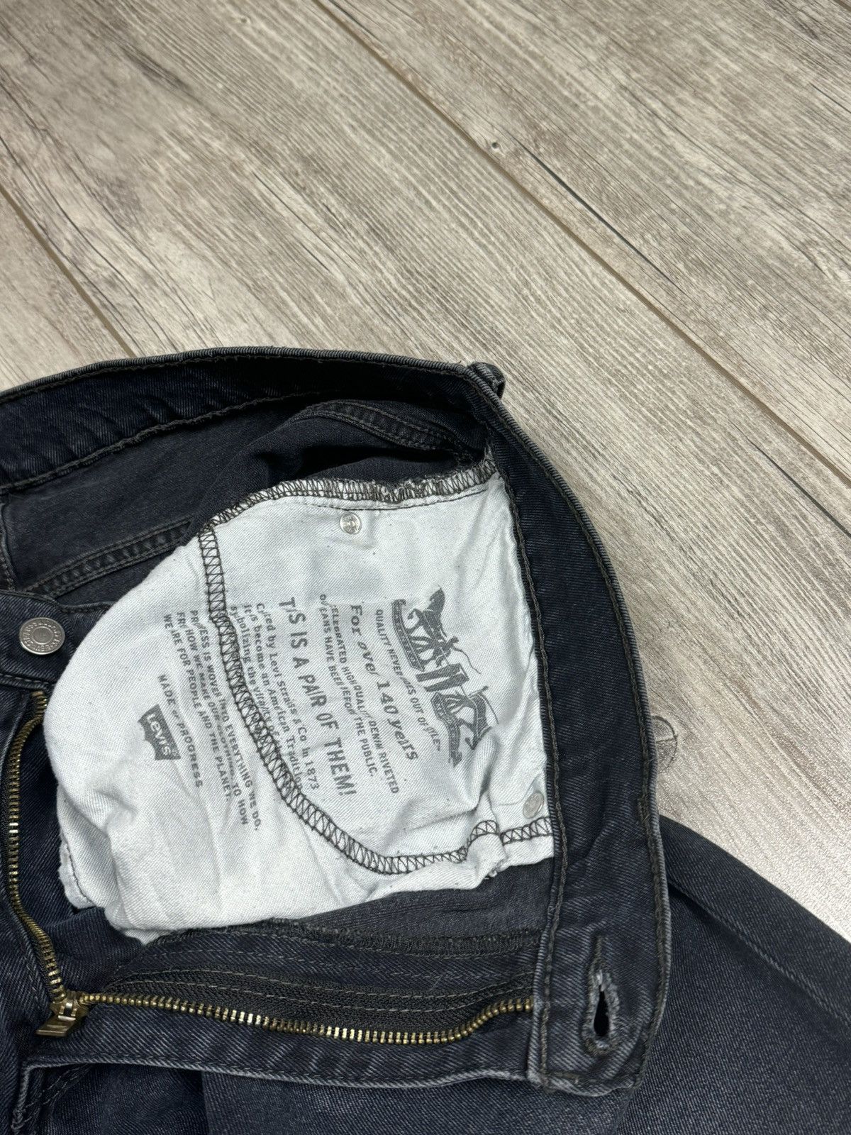 Levi's × Levi's Vintage Clothing Levi’s 510 W36 L34 Jeans Men’s luxury Size US 36 / EU 52 - 8 Thumbnail