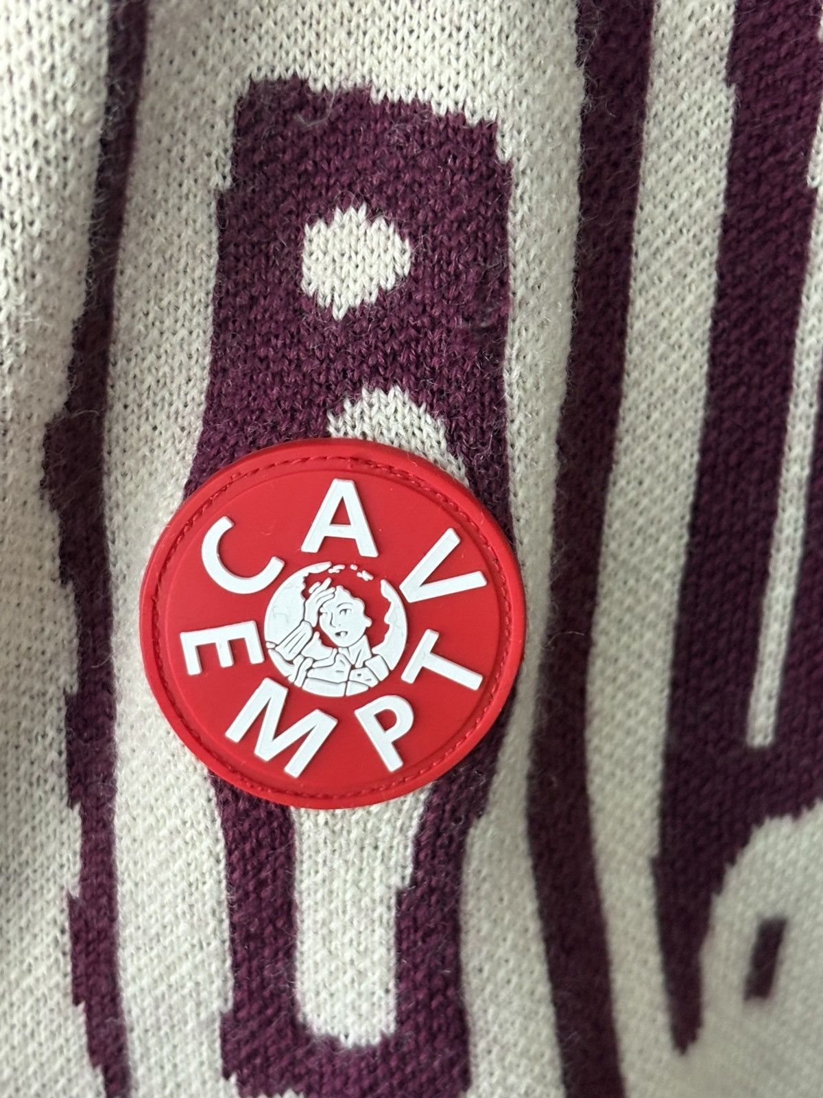 Cav Empt Cav Empt At The Door Linked Knit Size US XL / EU 56 / 4 - 4 Thumbnail