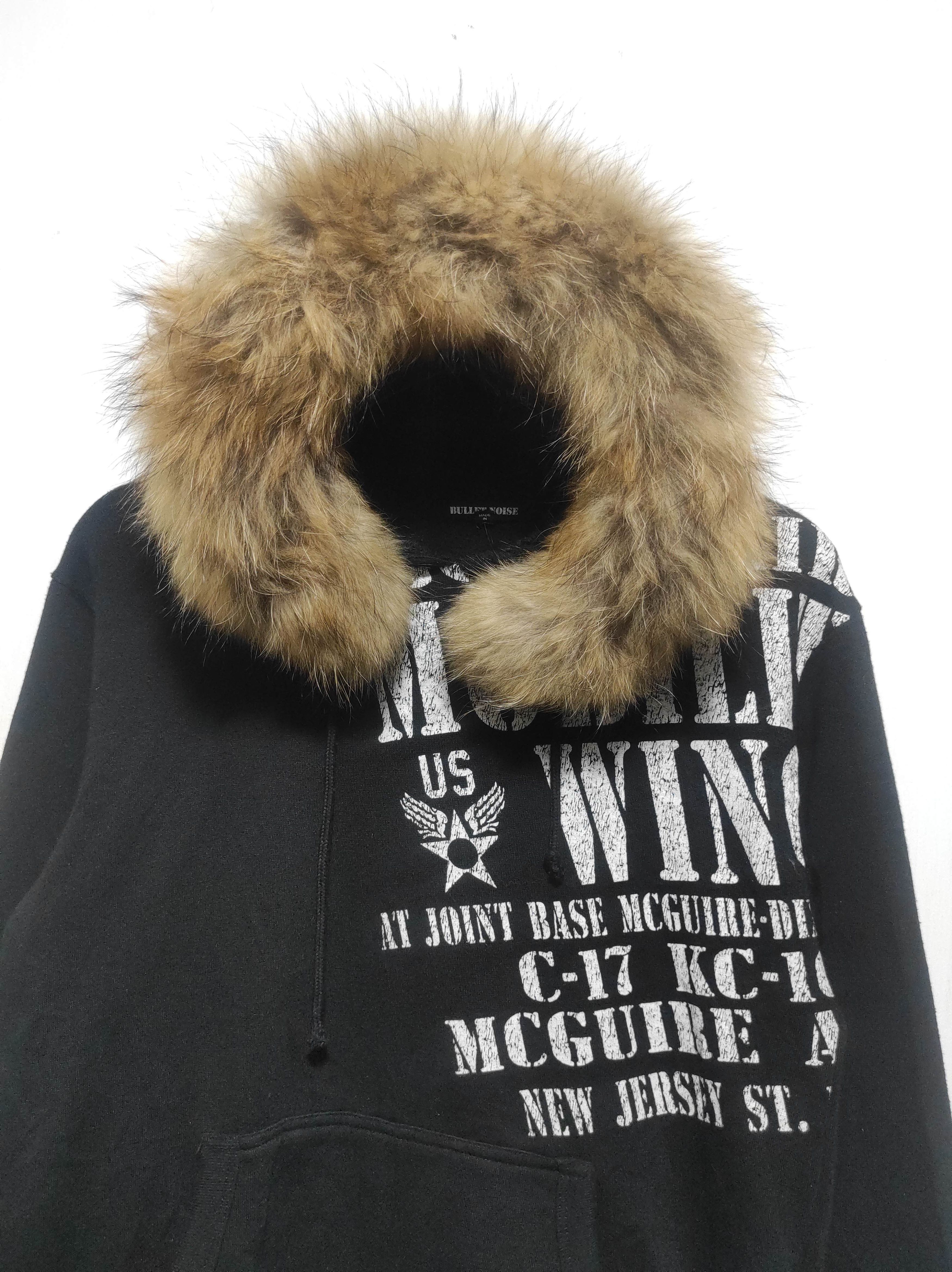Bullet Noise Bullet Noise Fur Hoodie i6w9 LGB style Size US M / EU 48-50 / 2 - 3 Thumbnail