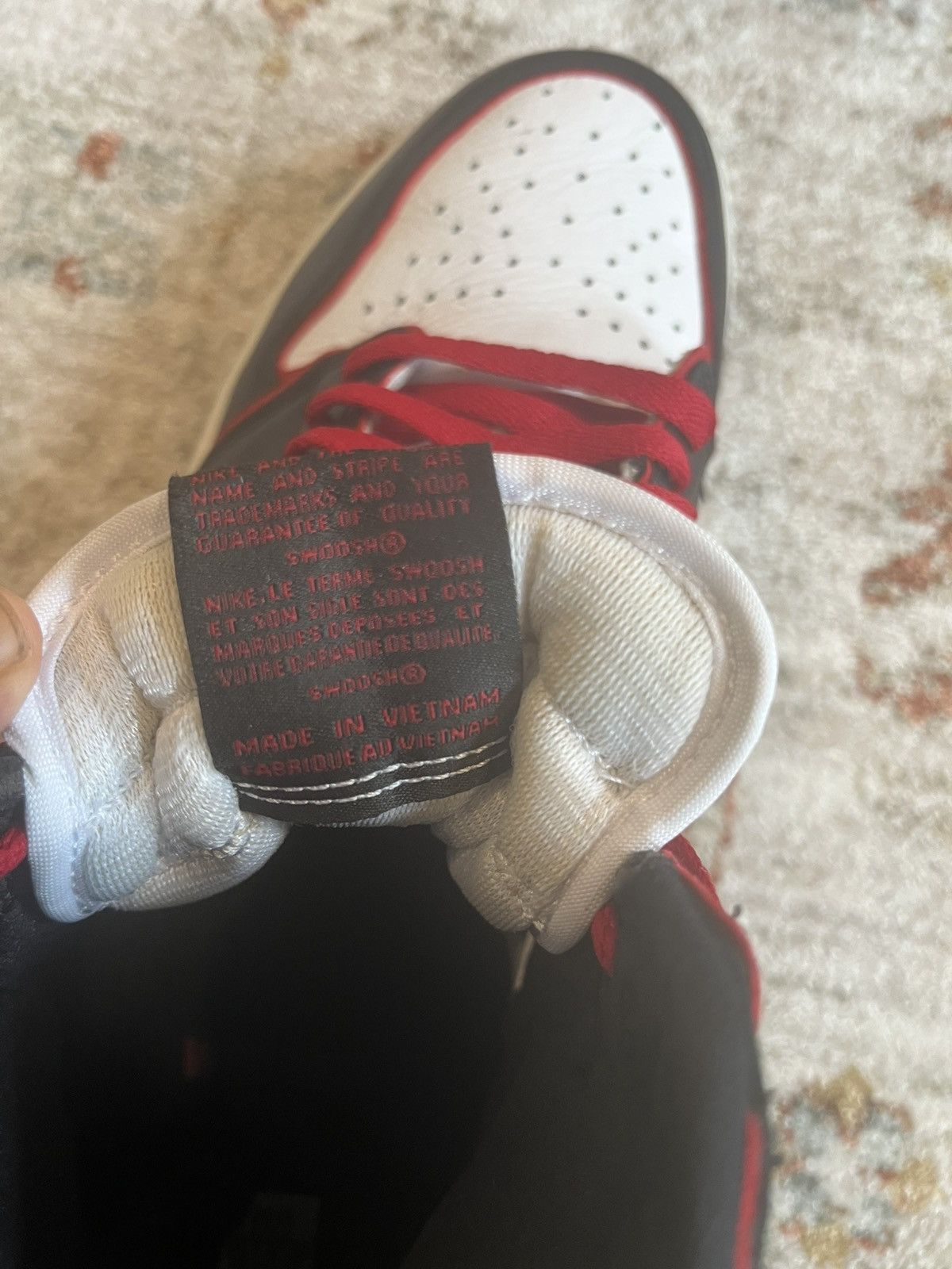 Jordan Brand Jordan 4 Bloodline 10.5 Size US 10.5 / EU 43-44 - 6 Thumbnail