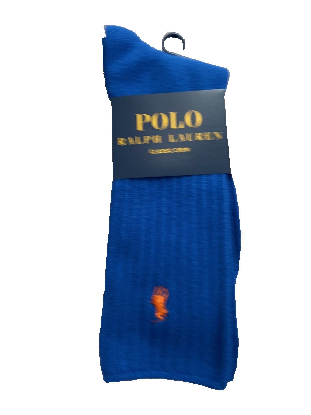 Polo Ralph Lauren Polo Ralph Lauren Classic Crew Rib Socks Blue Size ONE SIZE - 2 Thumbnail