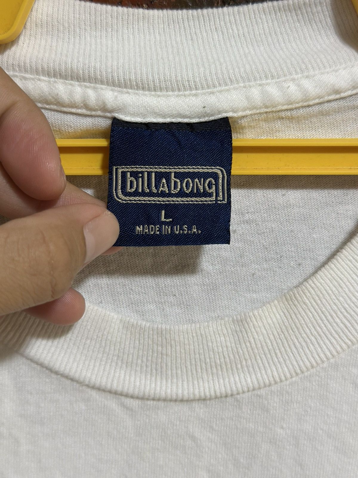Billabong Vintage 90s Billabong Eagle Surfboard Faded Tee Size US L / EU 52-54 / 3 - 6 Thumbnail