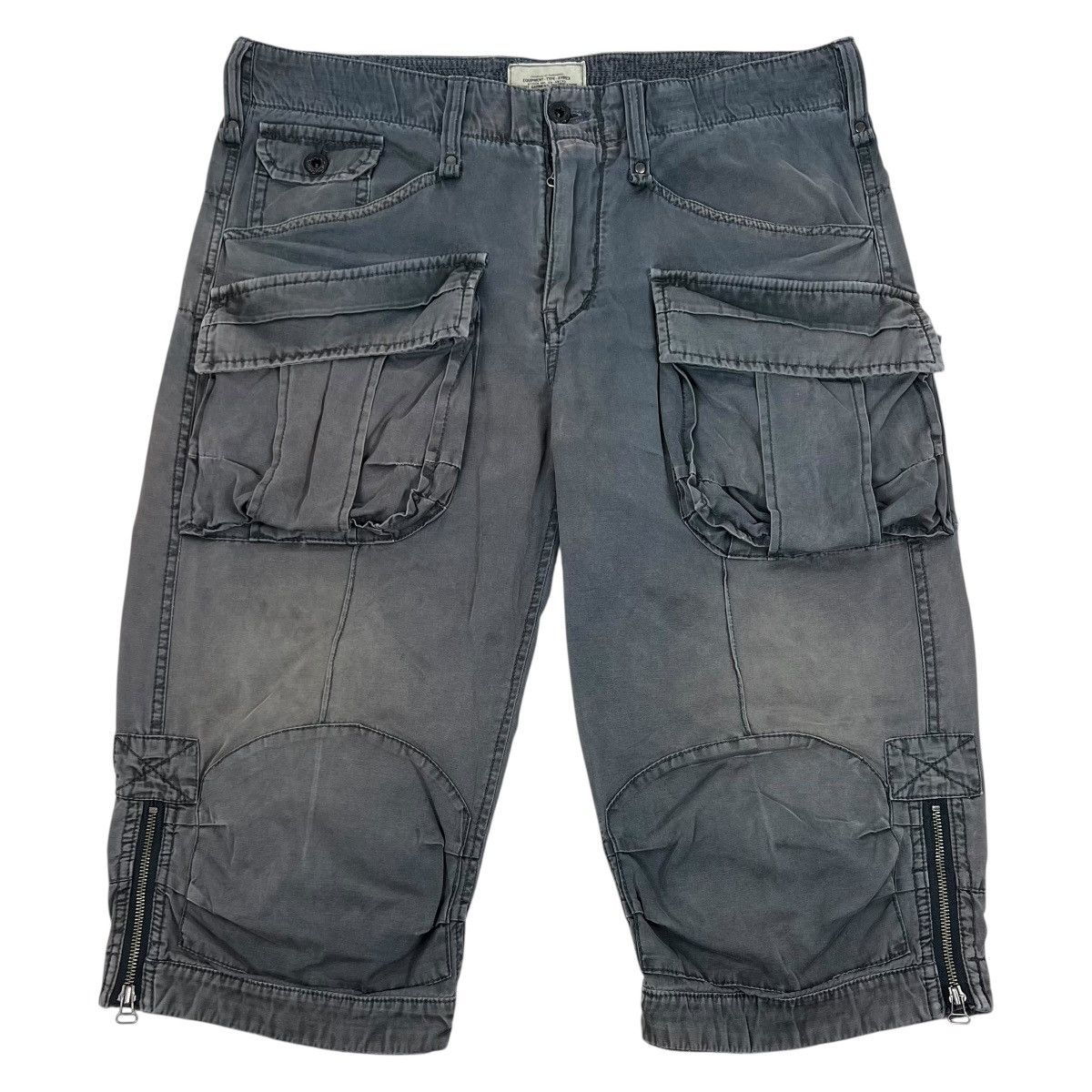 Avirex Vintage Avirex 3q Flight Garment Tactical Pants Size US 36 / EU 52 - 1 Thumbnail
