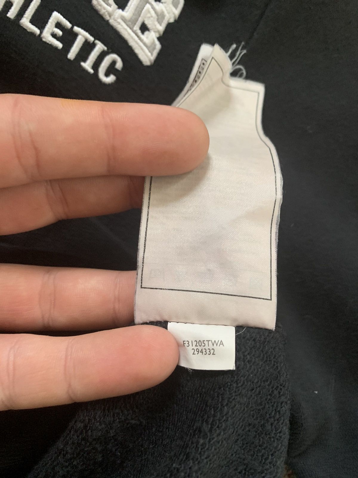 Nike × Vintage Nike athletic vintage zip-hoodie Size L / US 10 / IT 46 - 8 Thumbnail