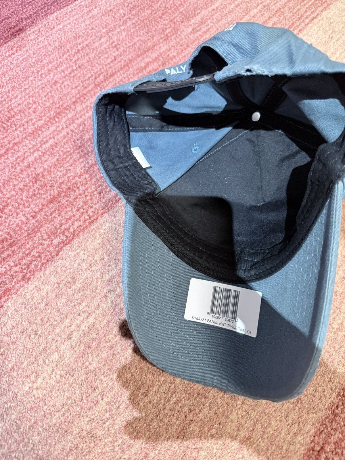 Paly Hollywood GALLO 5 PANEL HAT Size ONE SIZE - 11 Thumbnail
