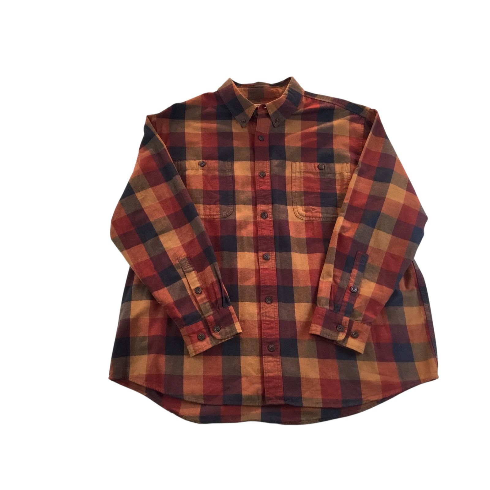 Duluth Trading Company Duluth Trading Double Pocket Multi-Plaid Shirt Size XXL Size US XXL / EU 58 / 5 - 1 Thumbnail