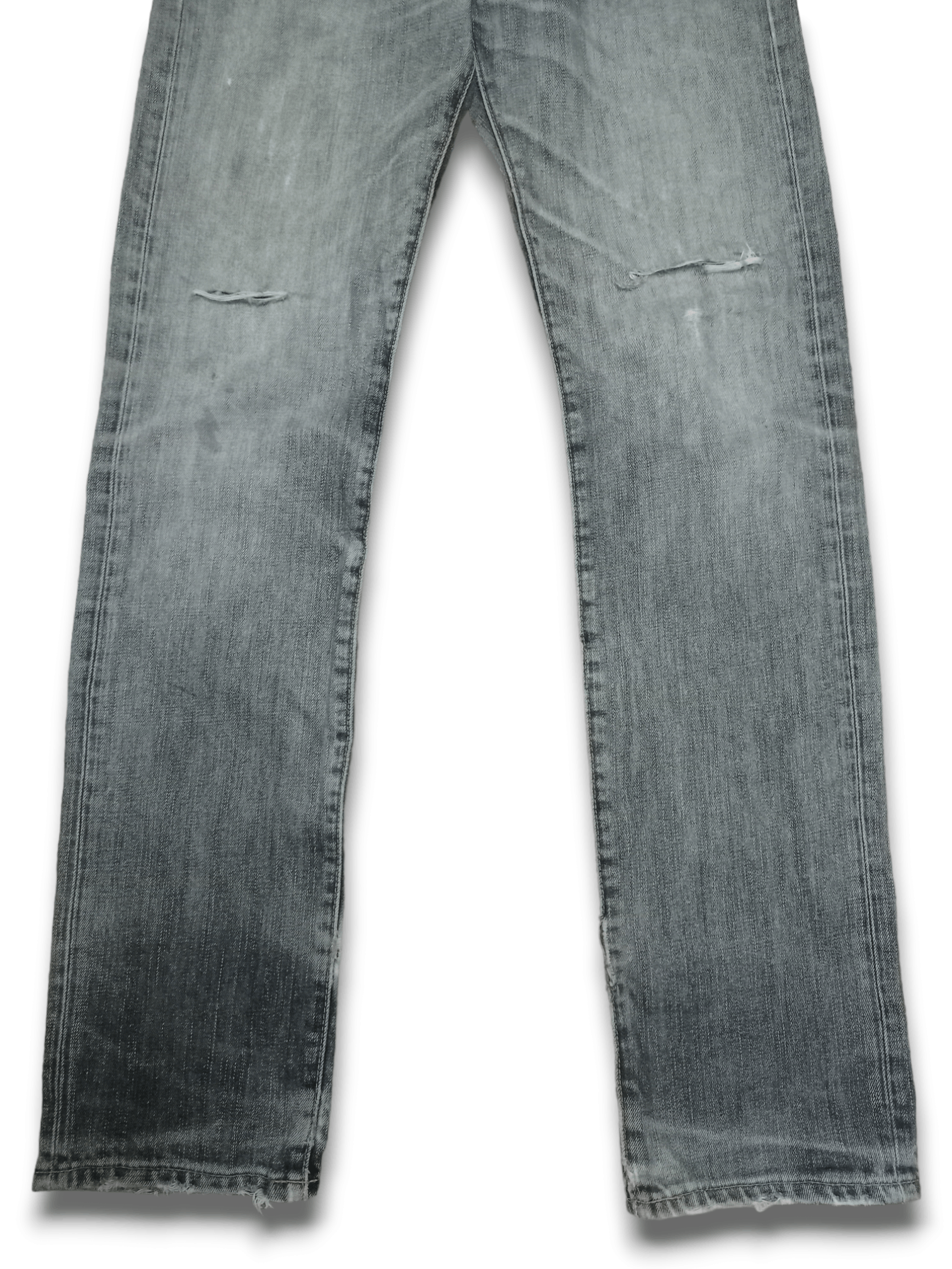 Japanese Brand × Uniqlo S-001 Vintage Japanese Uniqlo Black Grey Jeans Size US 31 - 7 Thumbnail