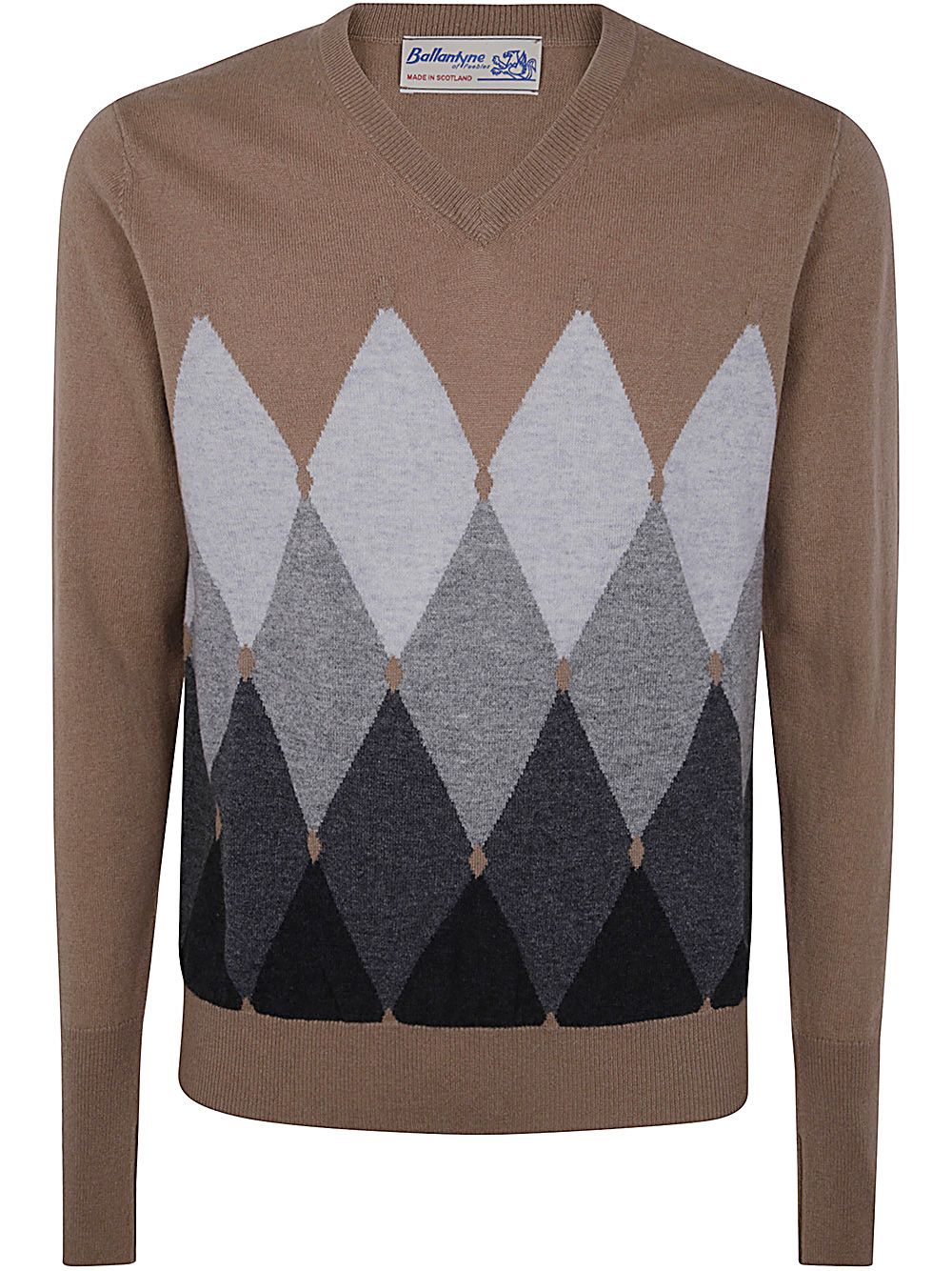 V NECK PULLOVER