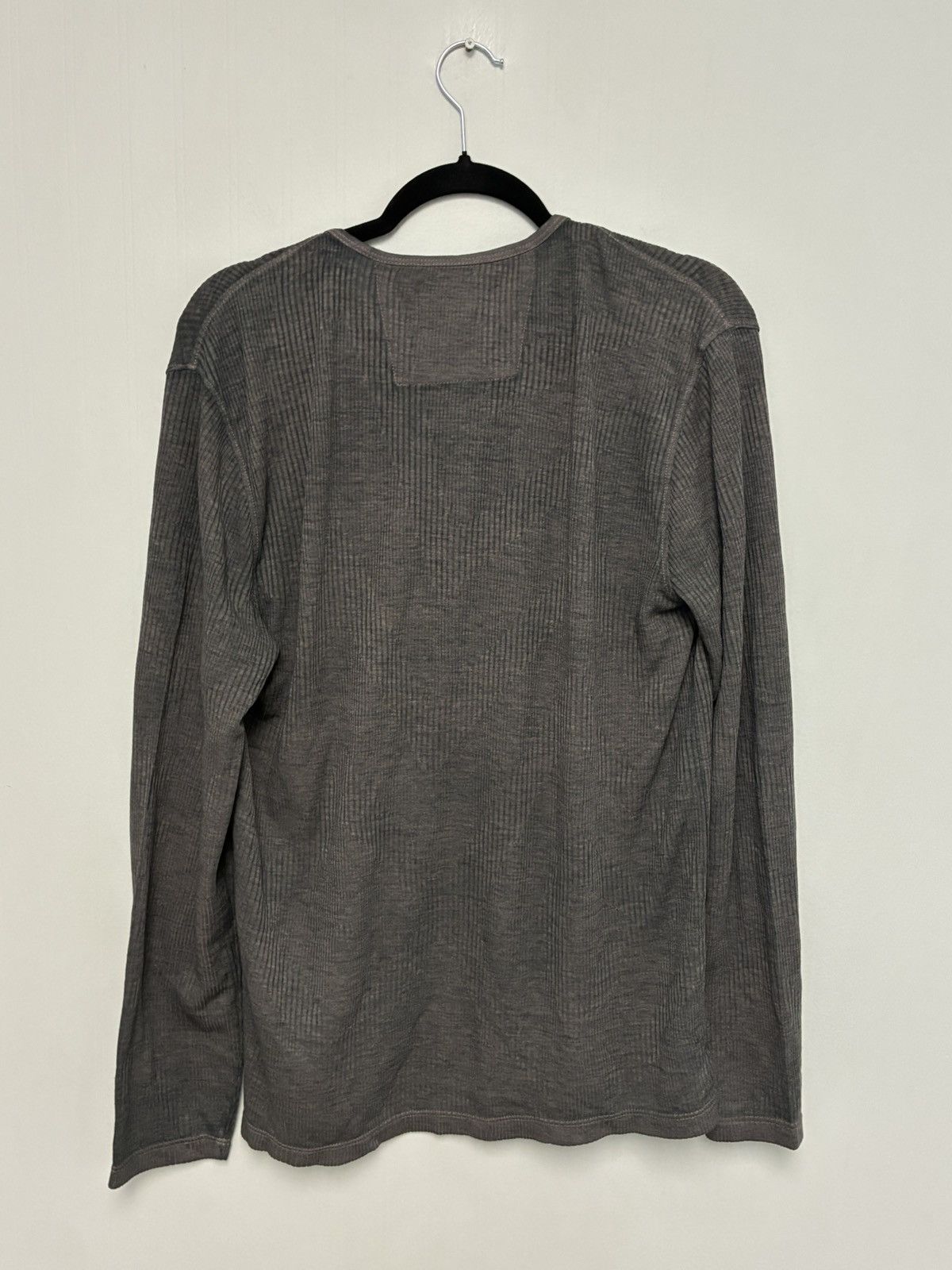 John Varvatos Klaus 25th anniversary Henley Medium Size US M / EU 48-50 / 2 - 11 Thumbnail