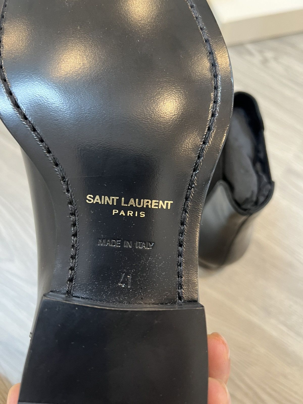 Saint Laurent Paris Saint Laurent Chelsea Boots Size US 8 / EU 41 - 6 Thumbnail