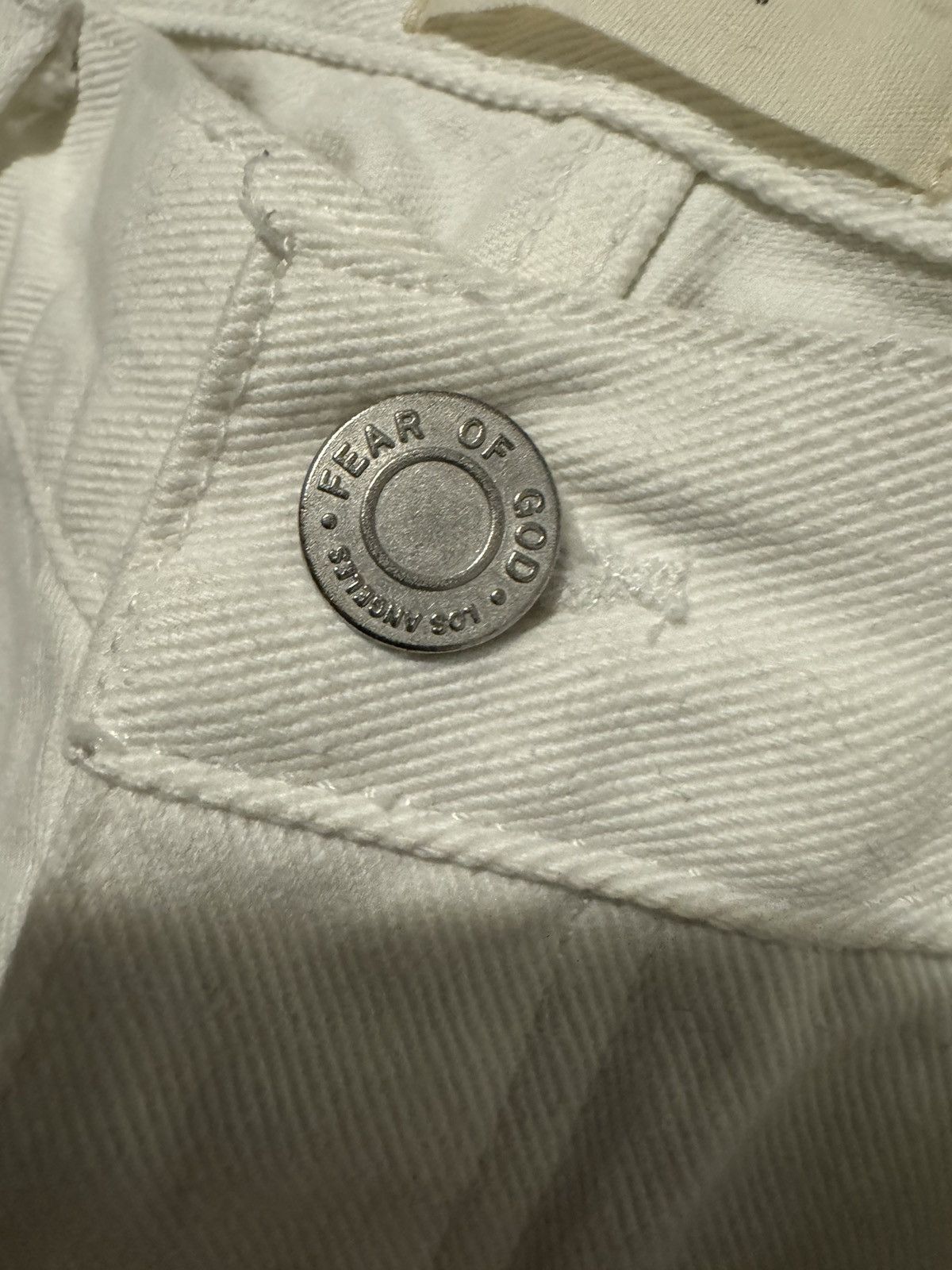 Fear of God Fear of God Fourth Collection White Size US 35 - 4 Thumbnail