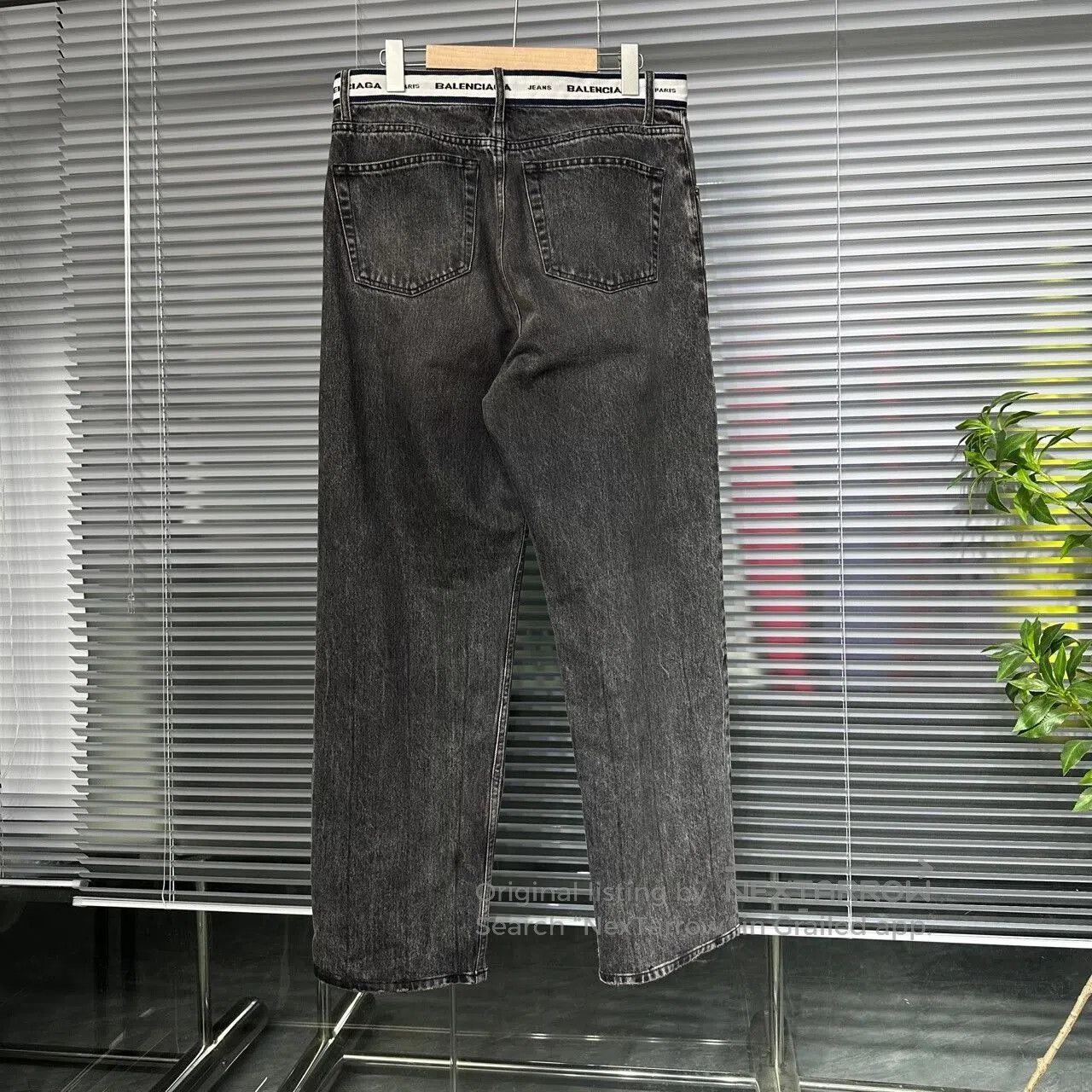 Balenciaga Balenciaga Original Heavy Wash Denim Jeans. Size US 26 / EU 42 - 2 Thumbnail