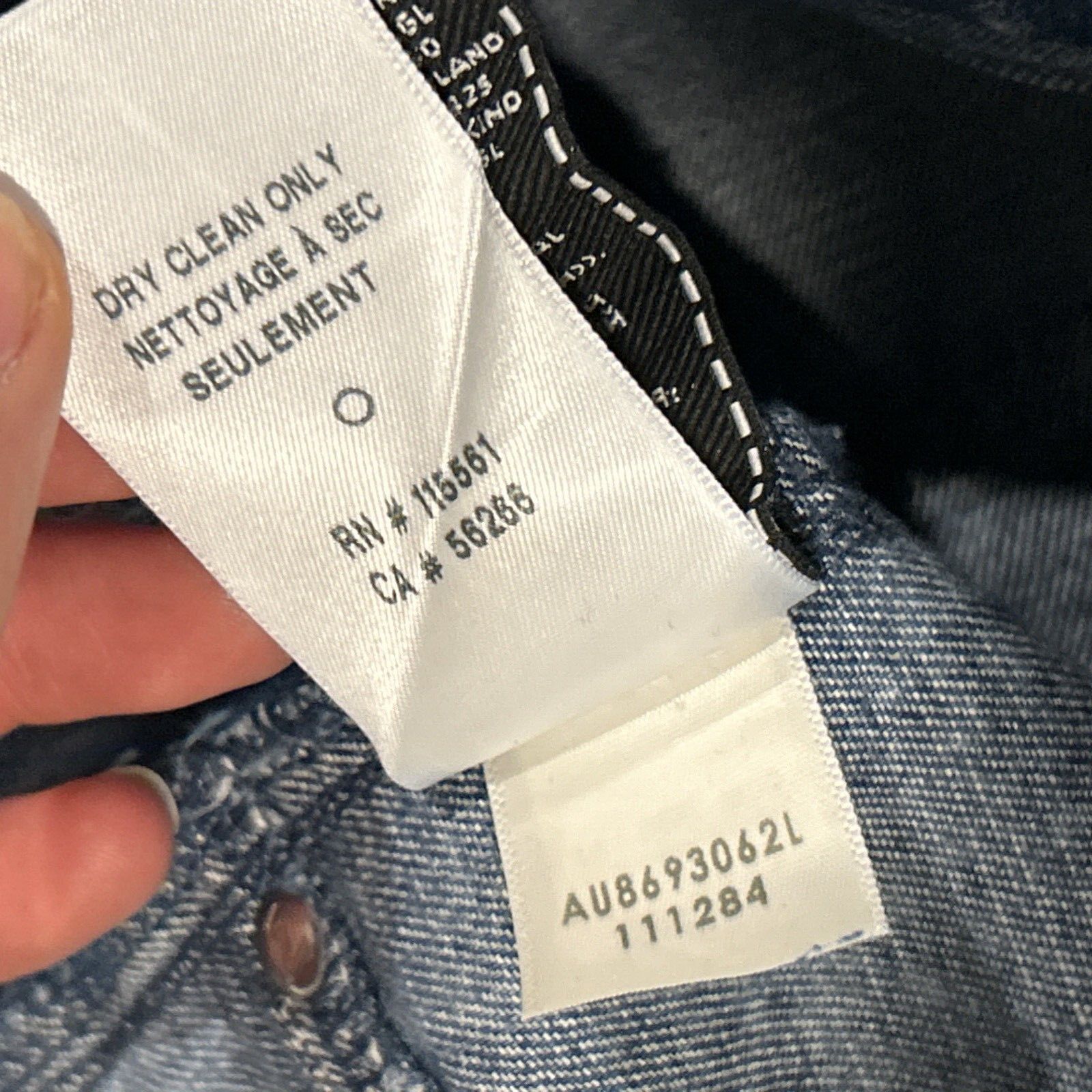 7 For All Mankind 7 For All ManKind Jeans Womens 27x27 Austyn Slim Ankle Snake Size 27" / US 4 / IT 40 - 16 Thumbnail
