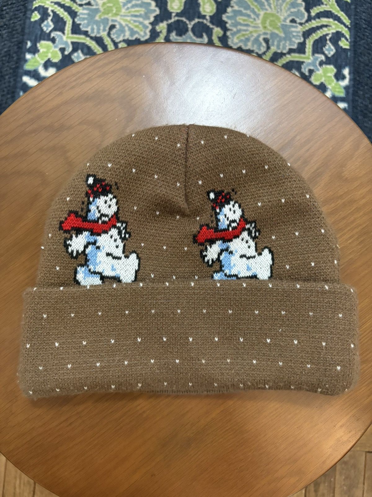 Supreme Supreme Snowman Beanie Brown FW21 Size ONE SIZE - 2 Thumbnail
