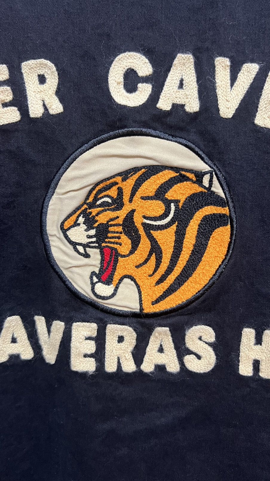 Japanese Brand × Vintage Vintage Tiger Caverns Khakis Jacket Size US L / EU 52-54 / 3 - 6 Thumbnail