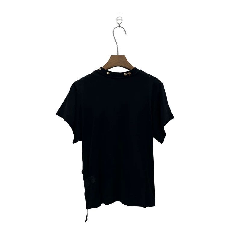 Louis Vuitton Louis Vuitton Black neckline gold presbyopic short sleeve Size US M / EU 48-50 / 2 - 3 Thumbnail