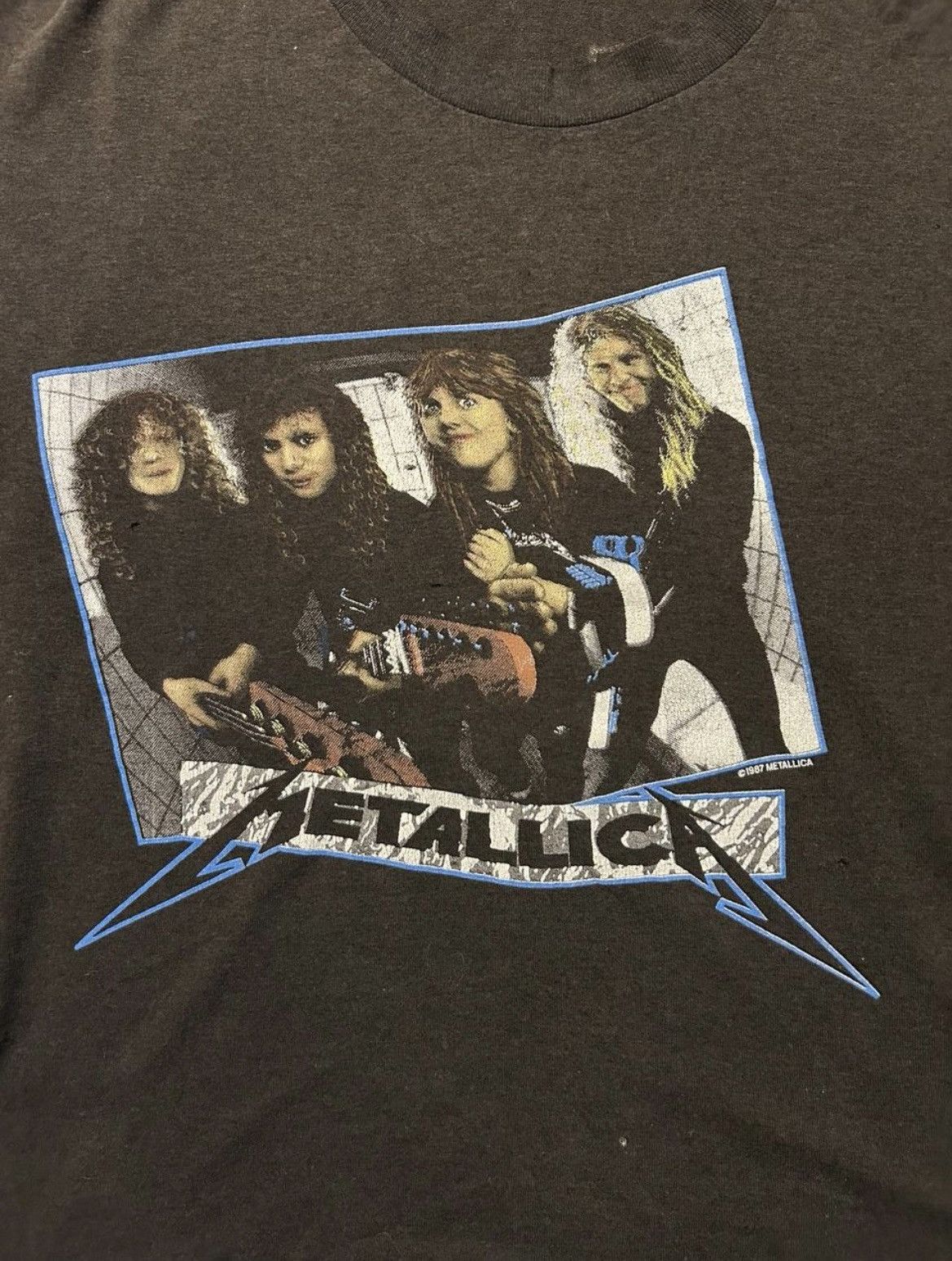 Other Vintage Metallica 1987 band tee Size US M / EU 48-50 / 2 - 3 Thumbnail