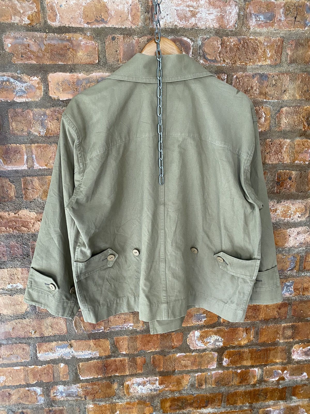 Issey Miyake 80s ISSEY MIYAKE Plantation Double collar oversized military Size US M / EU 48-50 / 2 - 10 Thumbnail