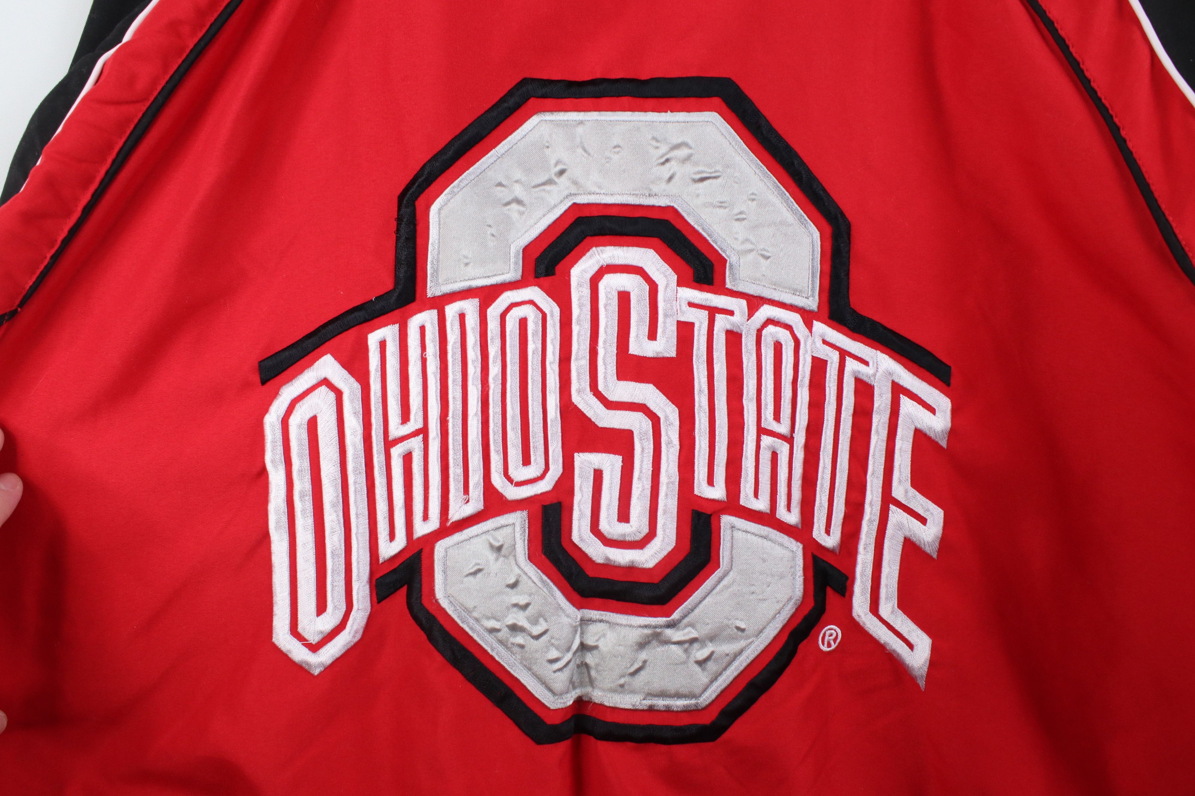 Vintage Vintage Ohio State University Pullover Windbreaker Jacket Size US M / EU 48-50 / 2 - 12 Thumbnail