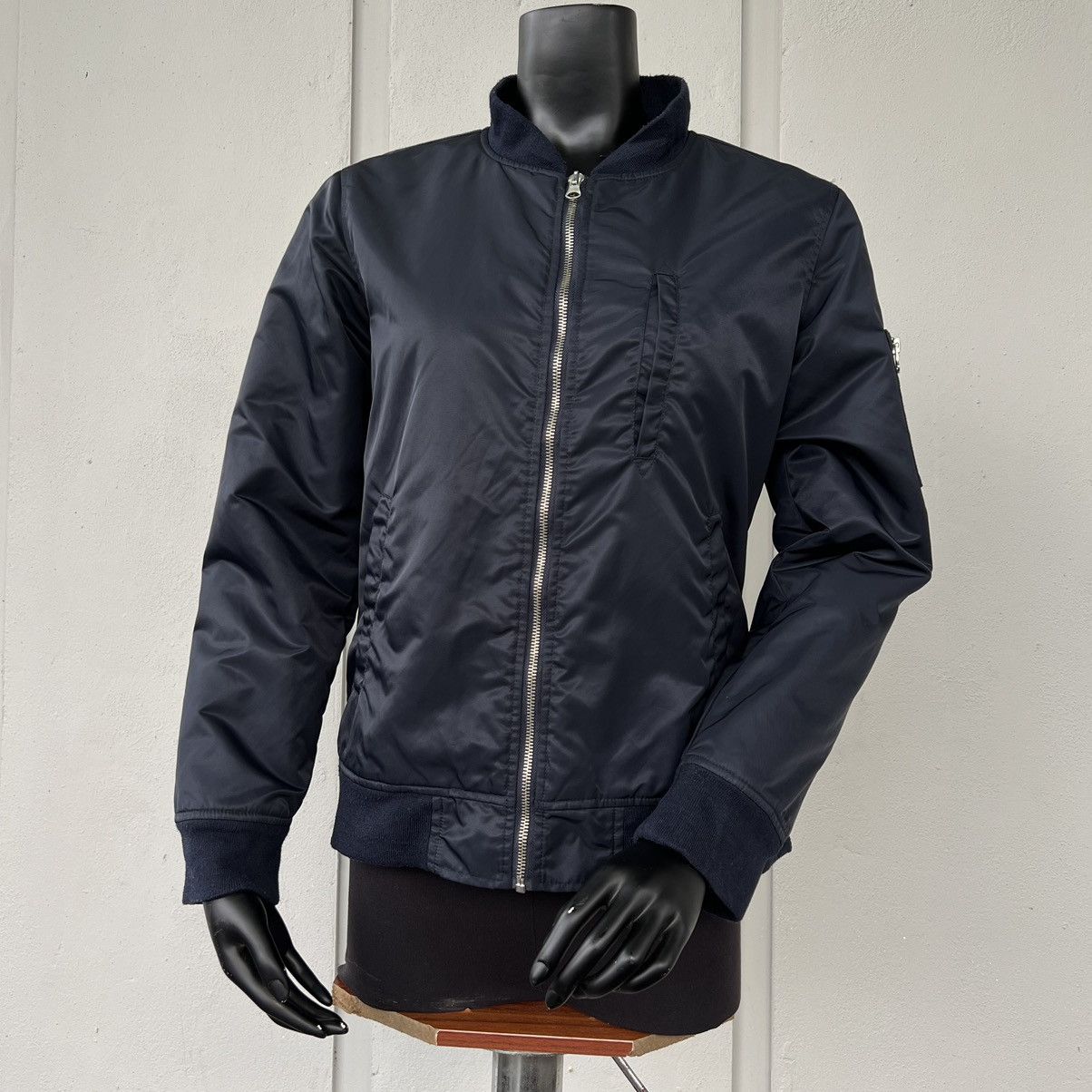Ciaopanic × Other Bomber Jacket Ciao Panic Original Navy Size M / US 6-8 / IT 42-44 - 3 Thumbnail