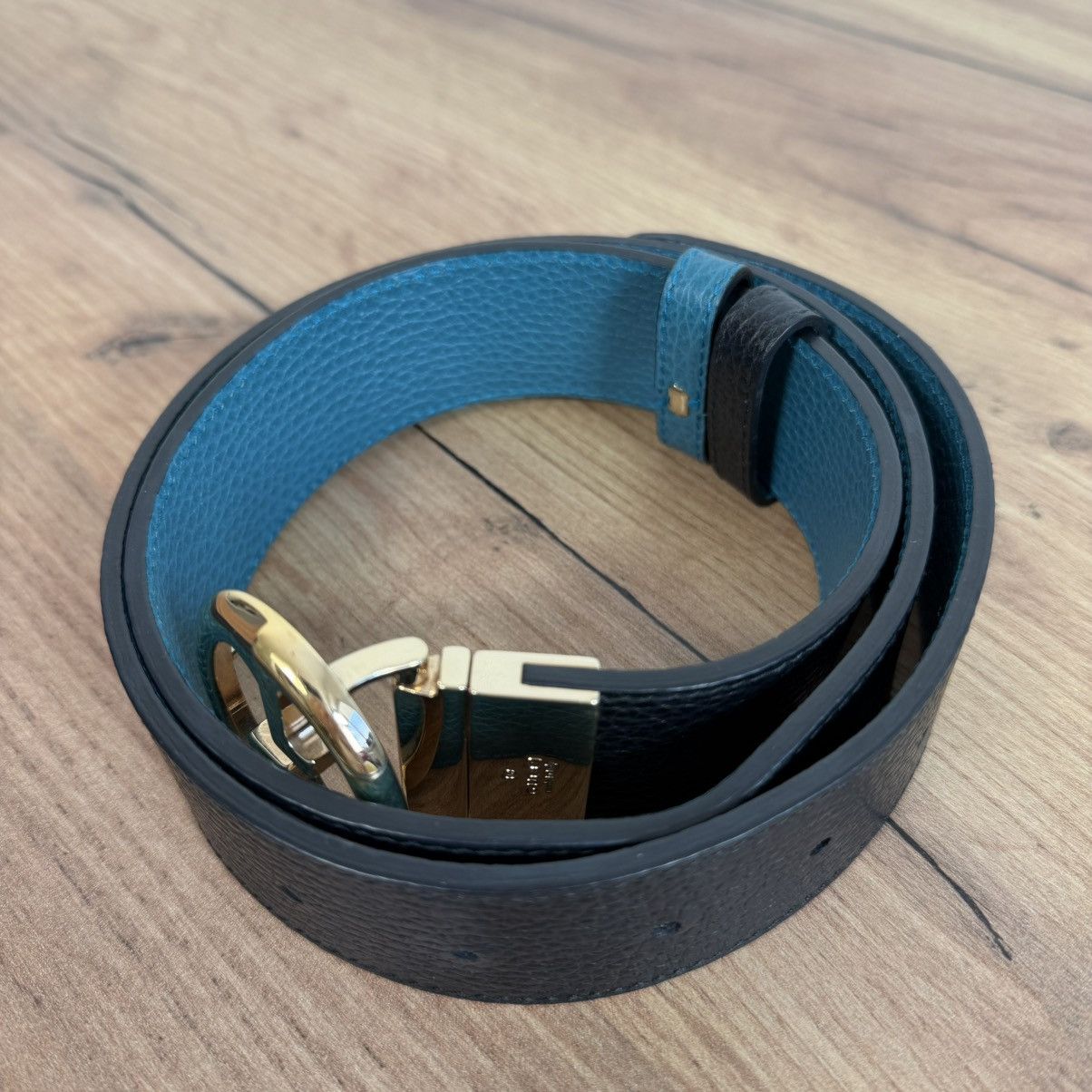 gucci belt gg reversible leather