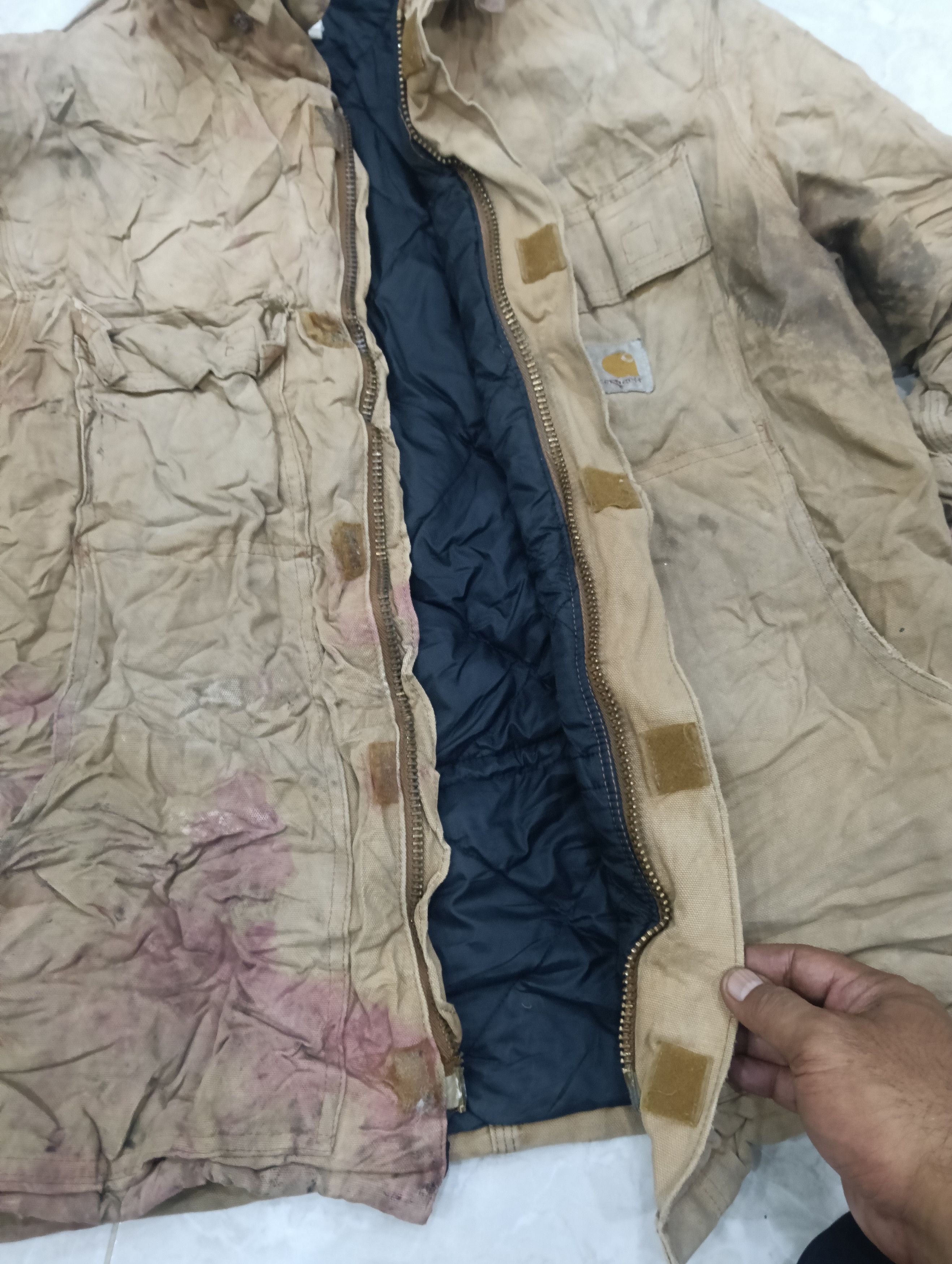 Carhartt Vintage Carhatt Sick Thrashed Size US L / EU 52-54 / 3 - 5 Thumbnail