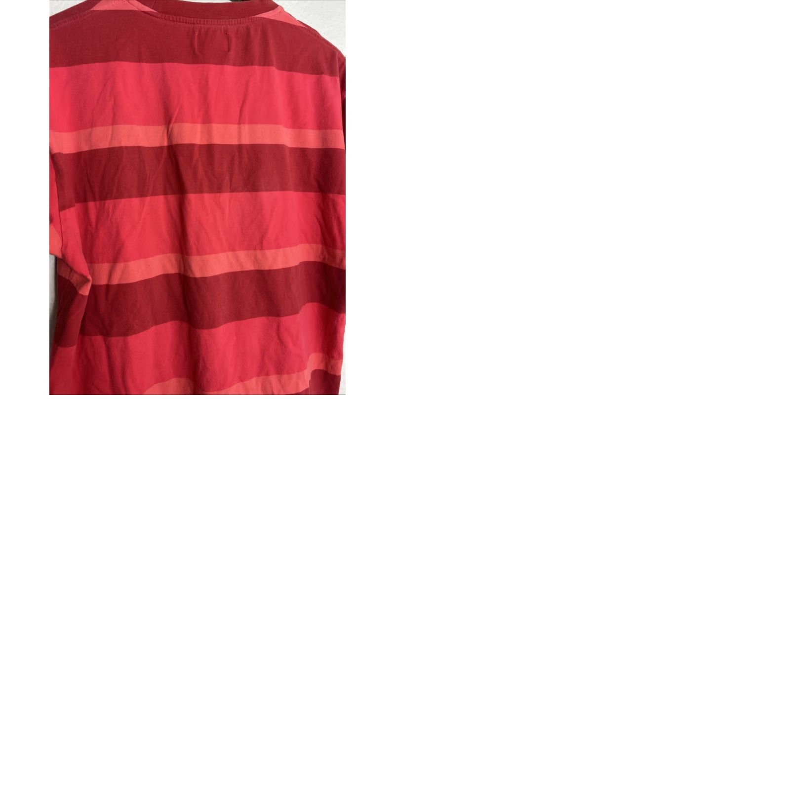 Vintage 4 Hunnid T-Shirt Short Sleeve Large Red Striped Stains Men Pro Regular Size L Size US L / EU 52-54 / 3 - 10 Thumbnail