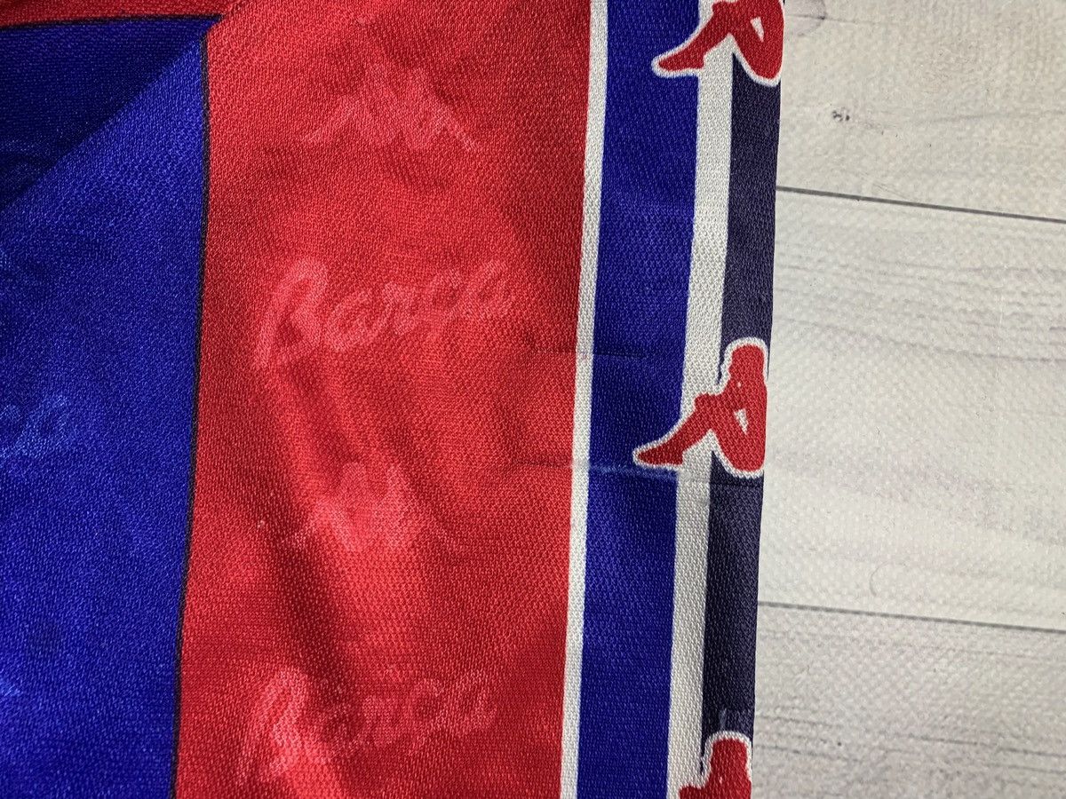 Kappa Vintage Kappa Barcelona soccer jersey + shorts rare XXS Size US XXS / EU 40 - 9 Thumbnail