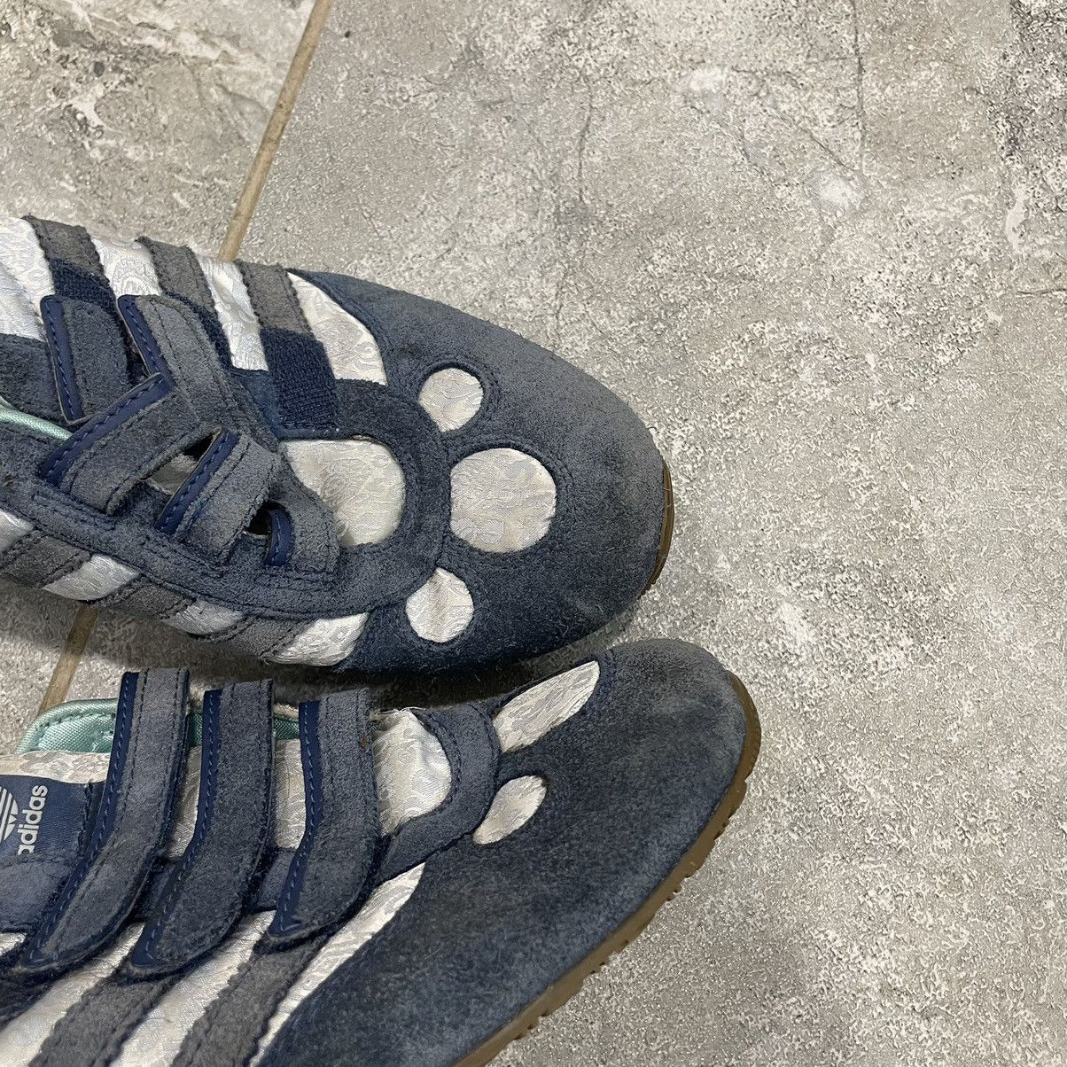 Adidas × Japanese Brand × Vintage Vintage 00’s 2007 Adidas y2k Sneakers shoes boots suede Size US 6 / IT 36 - 3 Thumbnail
