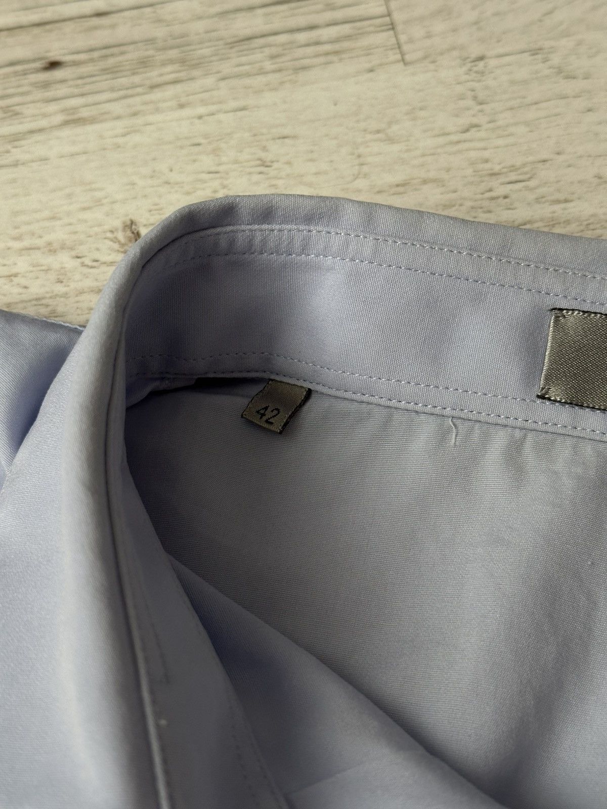 Dior 🔥 Dior Homme Cotton Shirt Size US L / EU 52-54 / 3 - 3 Thumbnail