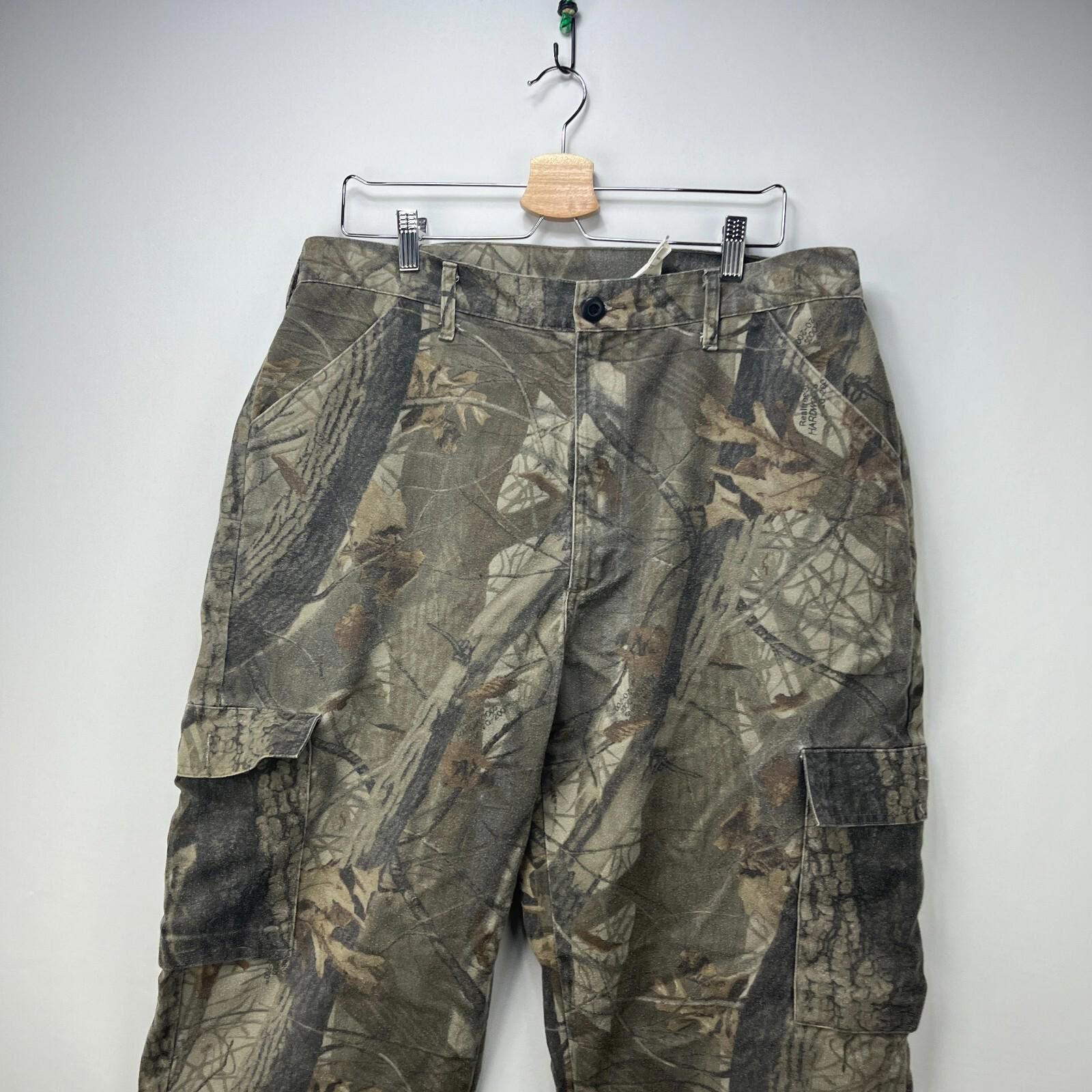 Vintage Vintage '90s Realtree Camo Baggy Pants Large Cargo Size US 34 / EU 50 - 2 Thumbnail