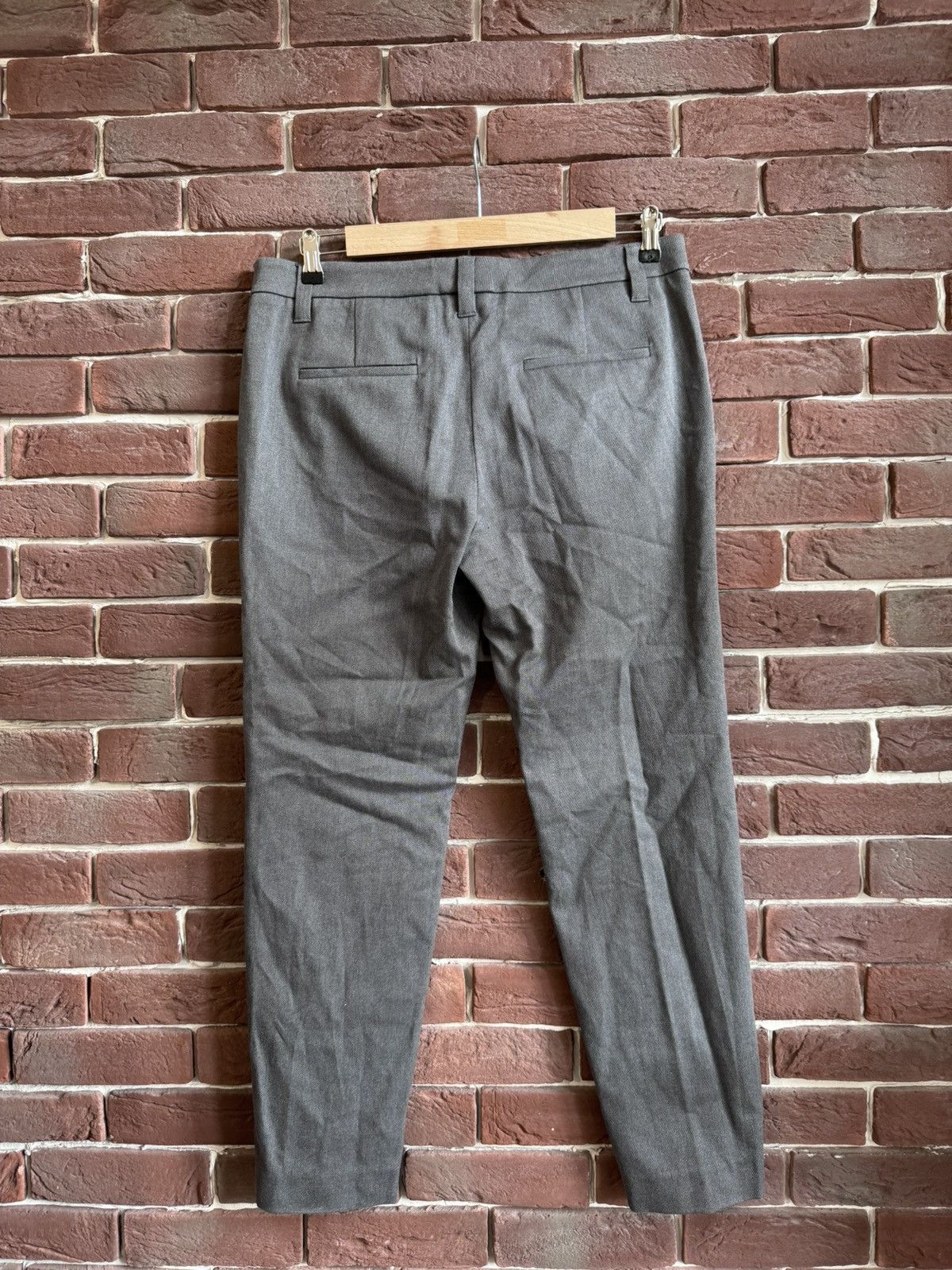 Brunello Cucinelli Brunello Cucinelli Casual Formal Pants Luxury High Quality Size US 30 / EU 46 - 2 Thumbnail