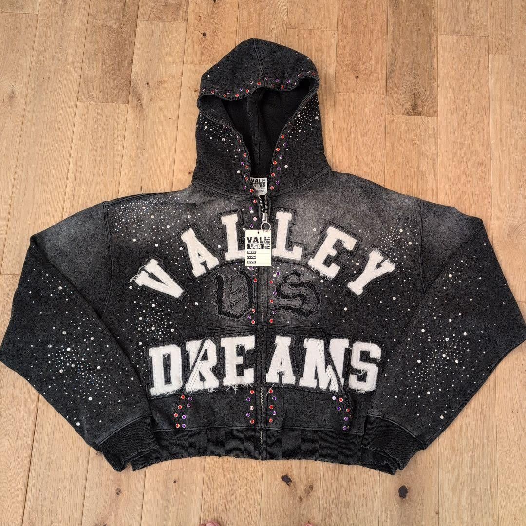 Vale VALE FOREVER “CLASSICO ZIP UP” Hoodie – Black / XL Size US XL / EU 56 / 4 - 13 Thumbnail