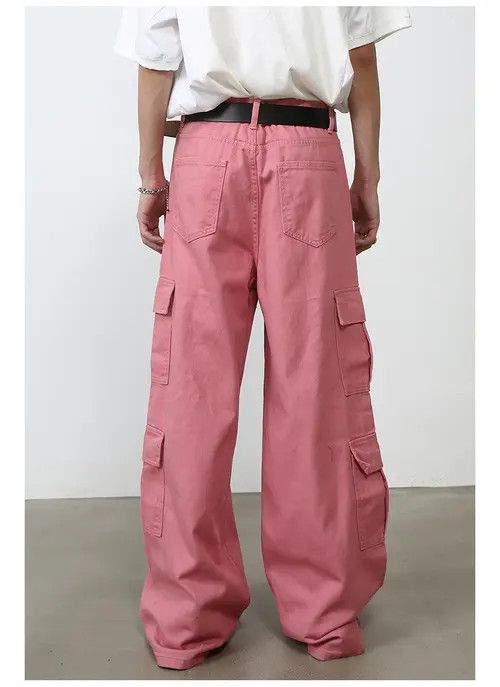 Japanese Brand × Vintage Pink Fashion jeans Japanese Size 32" / US 10 / IT 46 - 3 Thumbnail