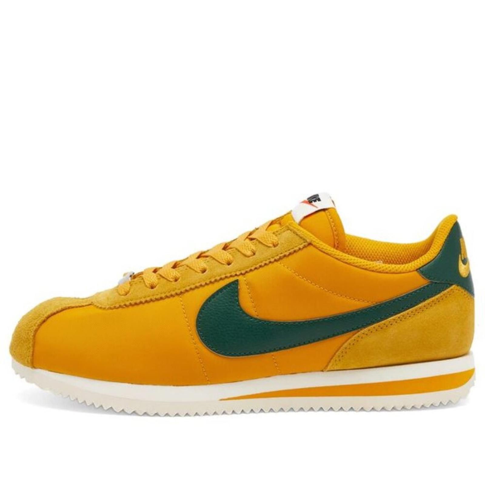 Nike Nike W Cortez TXT in Yellow Size US 8.5 / IT 38.5 - 1 Thumbnail