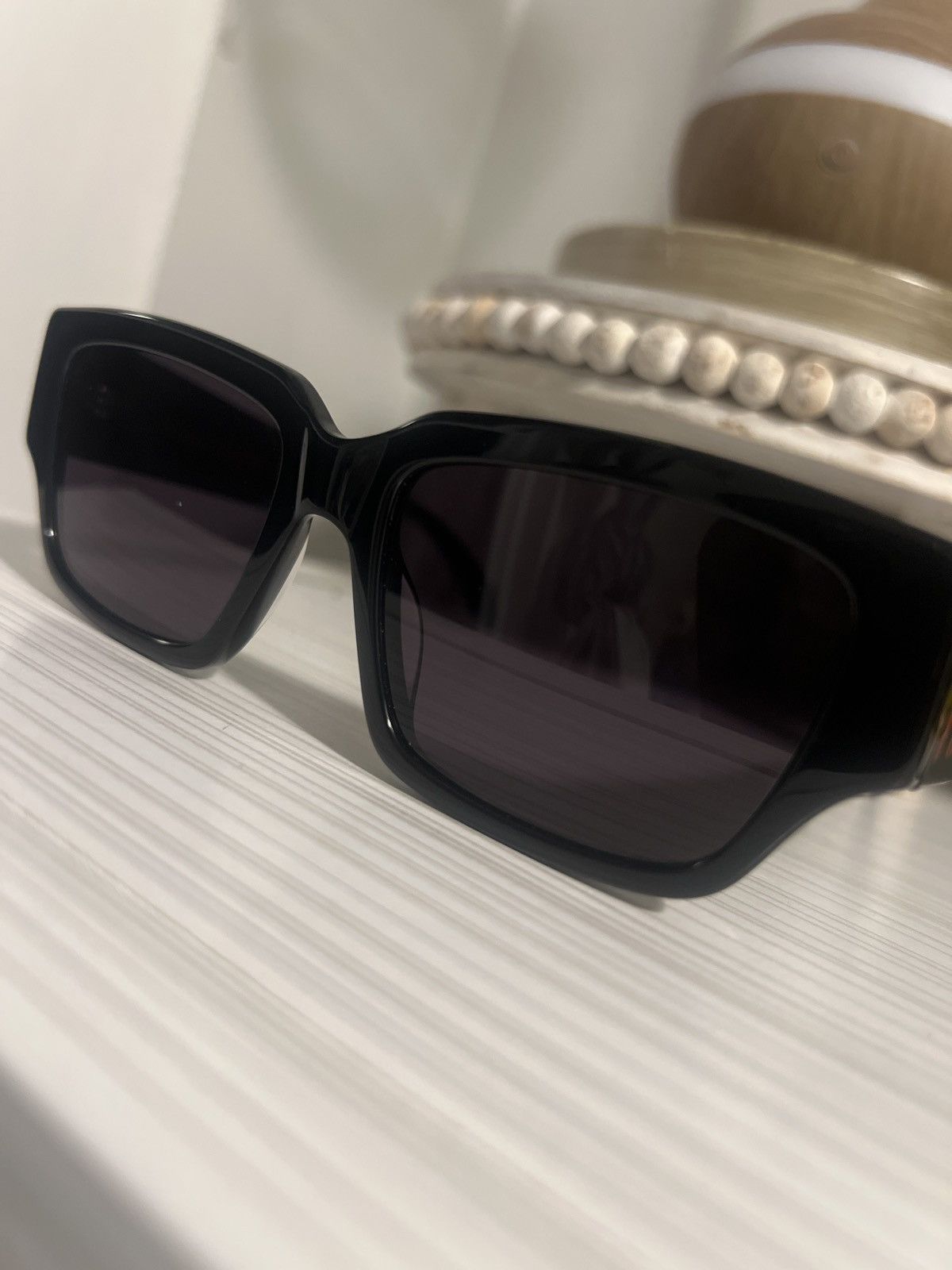 Alexander McQueen Sunglasses Size ONE SIZE - 5 Thumbnail