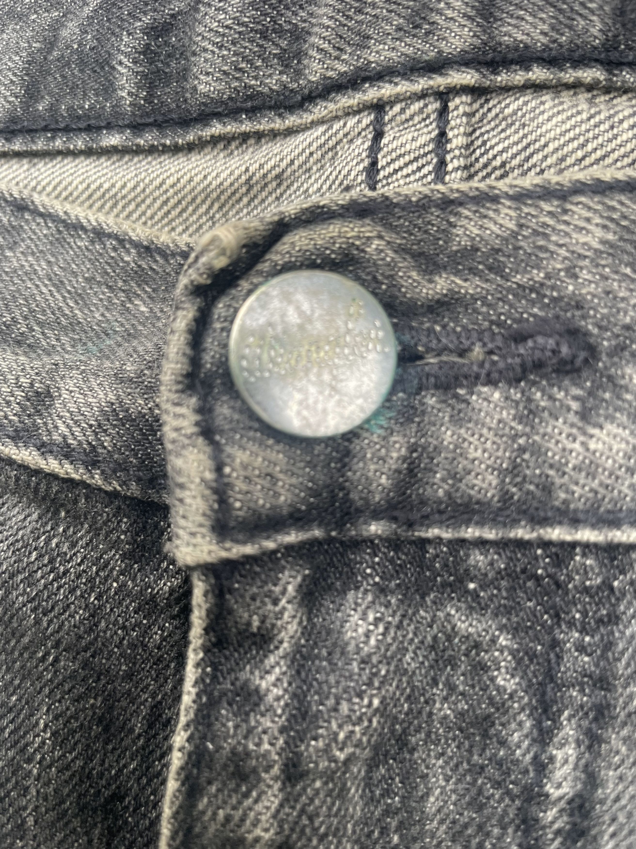 Wrangler Vintage 90's Wrangler Faded Distresed Size US 34 / EU 50 - 10 Thumbnail