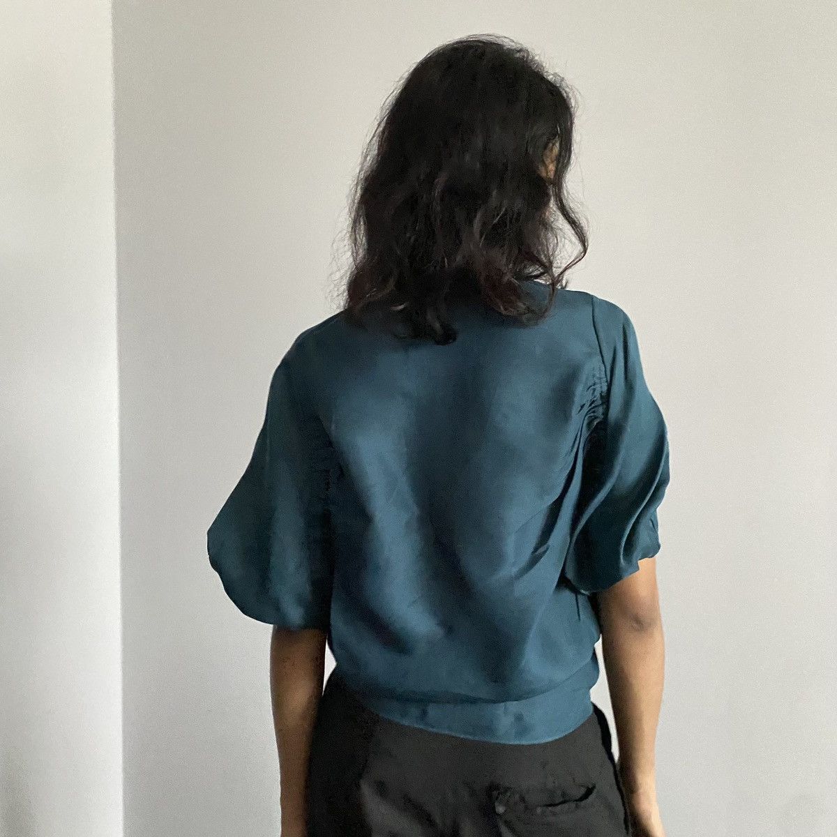 Yves Saint Laurent 2012 Resort Runway Yves Saint laurent silk top Size S / US 4 / IT 40 - 4 Thumbnail
