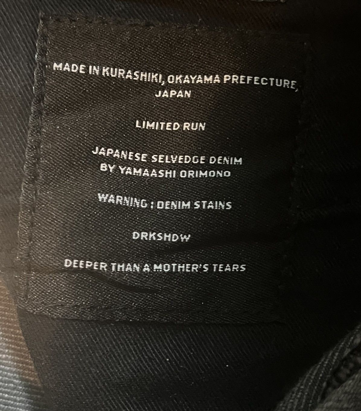 Rick Owens Rick Owens Bootcut Denim Jeans MIJ Limited Edition Size US 30 / EU 46 - 5 Thumbnail