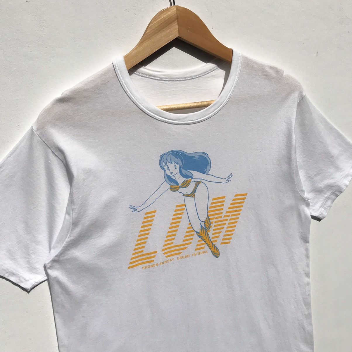 Anime × Vintage Vintage Lum Shonen Sunday Urusei Yatsura Shirt Anime Urusei Size US S / EU 44-46 / 1 - 4 Thumbnail