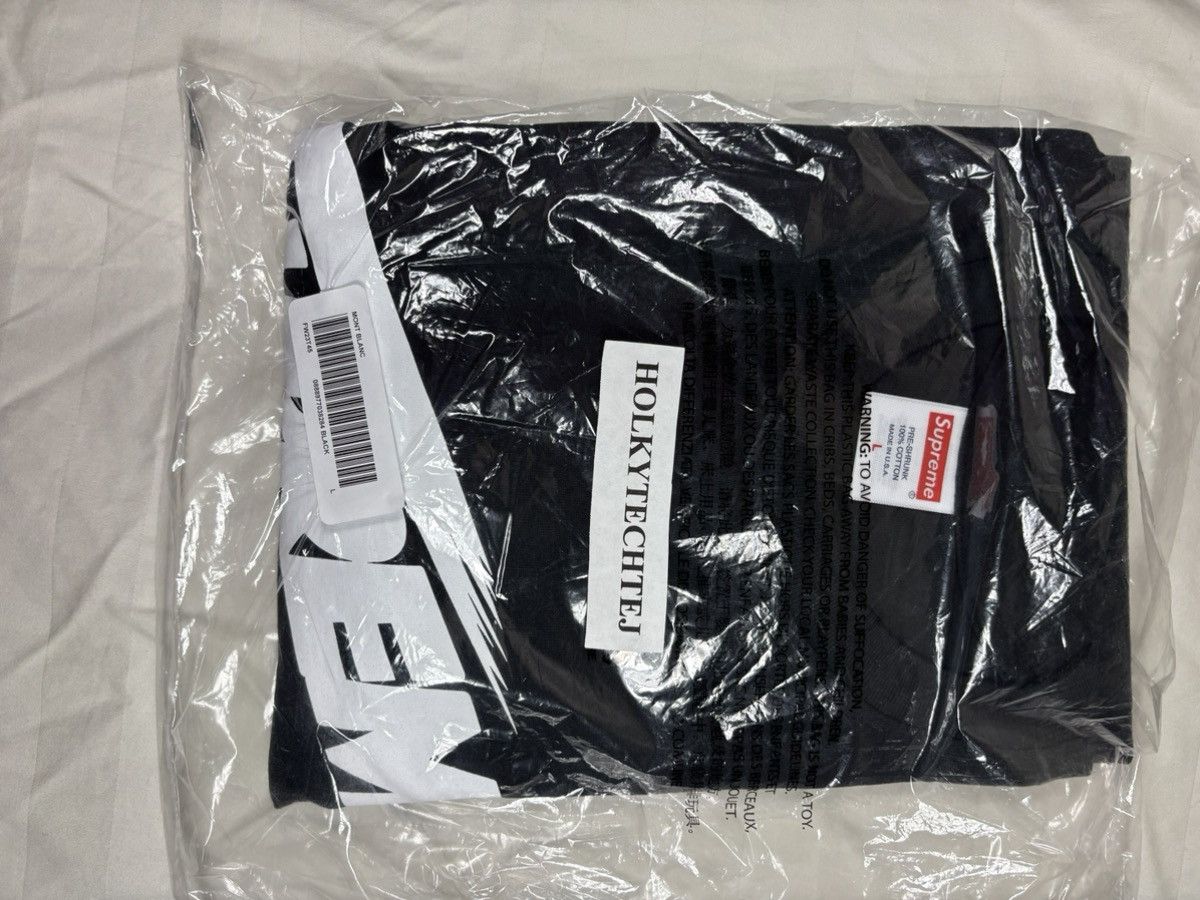 Supreme Supreme Mont Blanc Tee Size US L / EU 52-54 / 3 - 2 Thumbnail