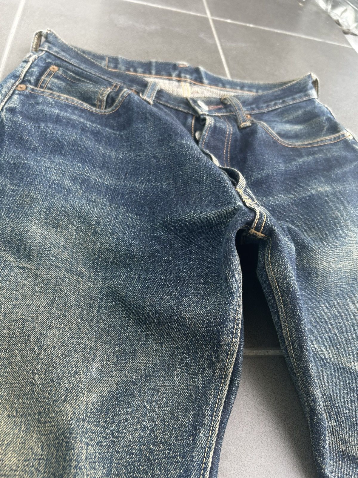 Denime × Japanese Brand Vintage Denime Lot 760 Selvedge Jeans Size US 31 - 9 Thumbnail