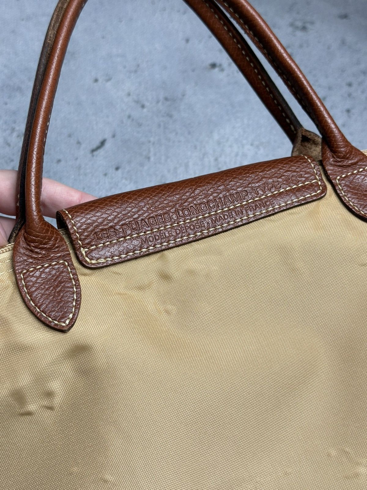 Longchamp Longchamp Le Pilage Shoulder Tote Bag Size ONE SIZE - 9 Thumbnail