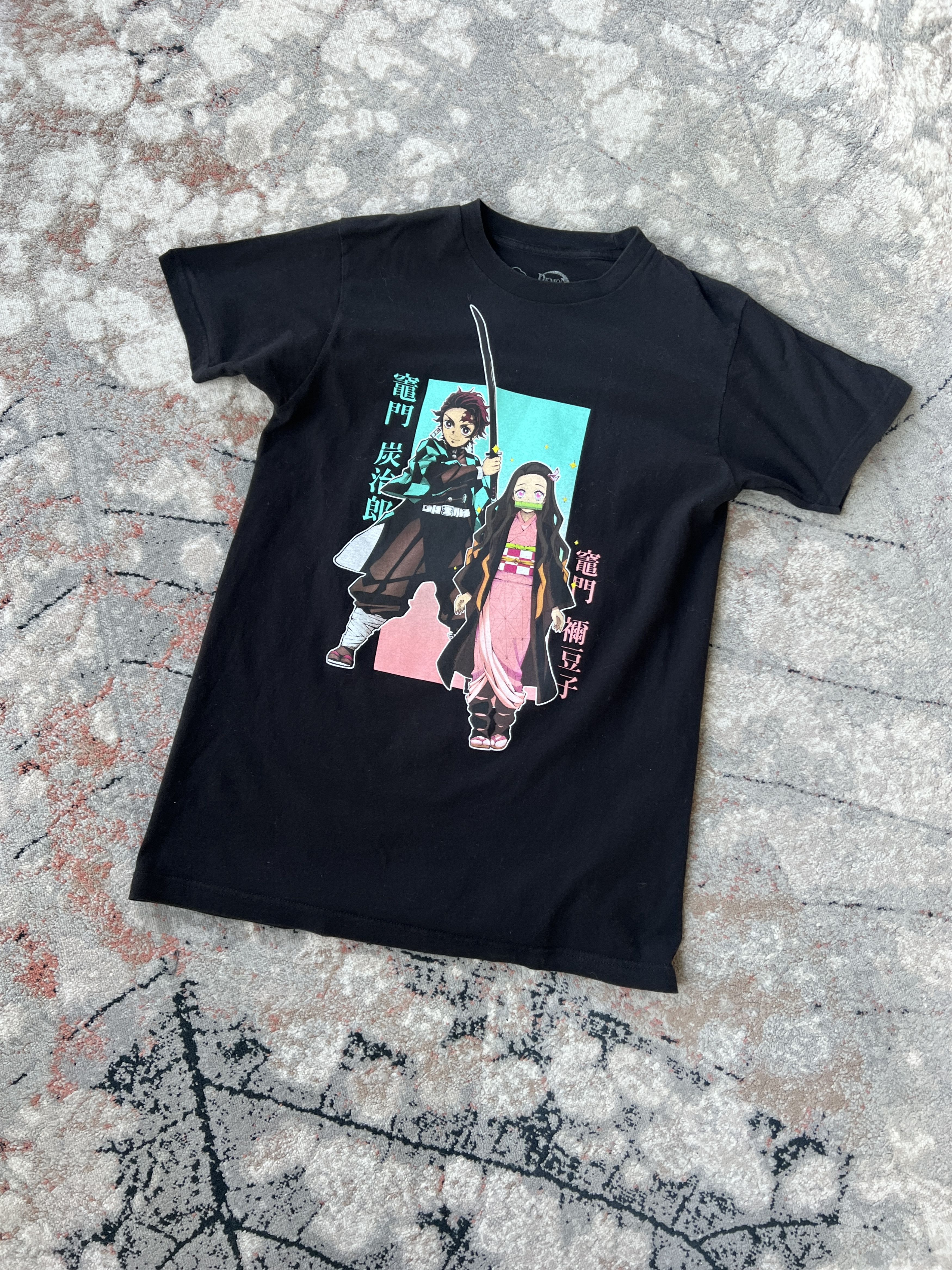 Anime Demon Slayer Anime Tee Size US M / EU 48-50 / 2 - 1 Thumbnail