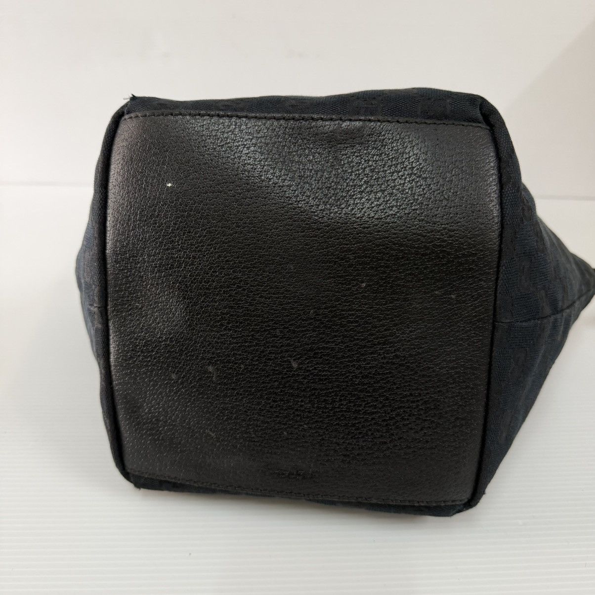 Gucci Gucci Monogram Black Small Tote Bag Size ONE SIZE - 5 Thumbnail
