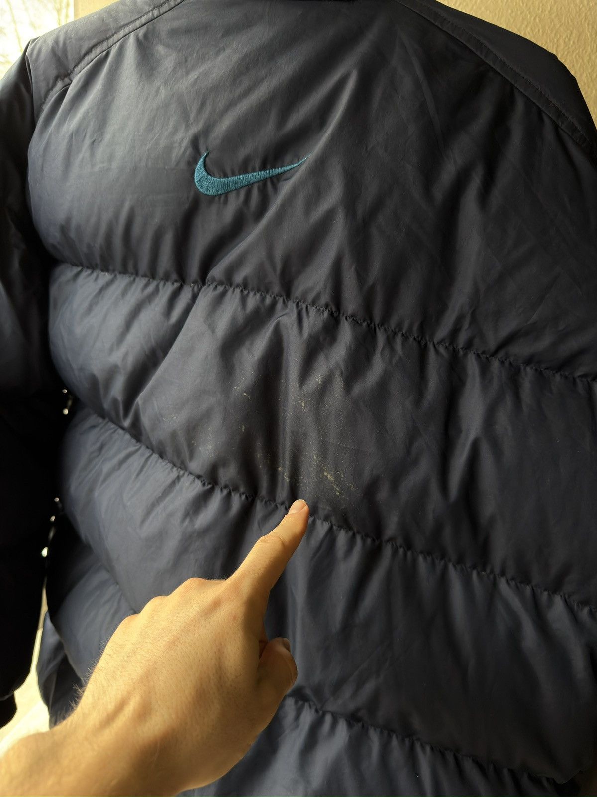 Nike Nike vintage down jacket puffer Size US L / EU 52-54 / 3 - 10 Thumbnail