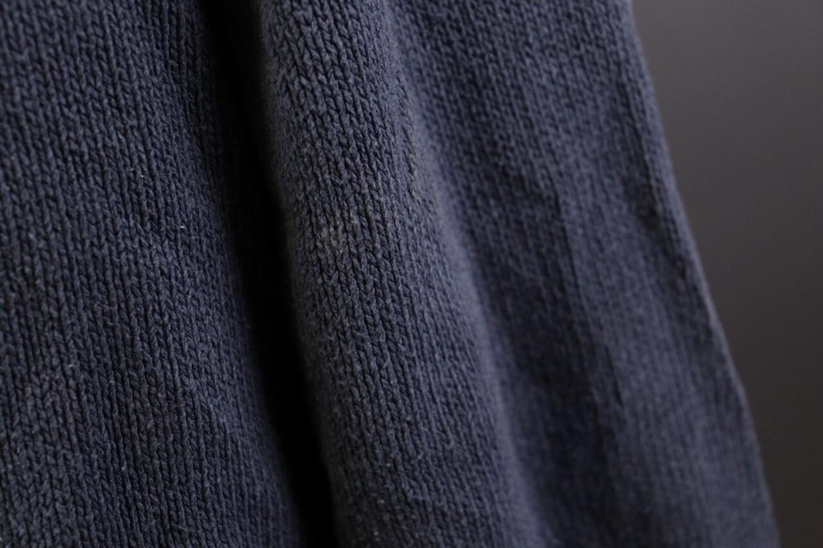 Lacoste Lacoste Blue Linen Knit Vintage Sweater Size 7 / 2XL Size US XXL / EU 58 / 5 - 12 Thumbnail