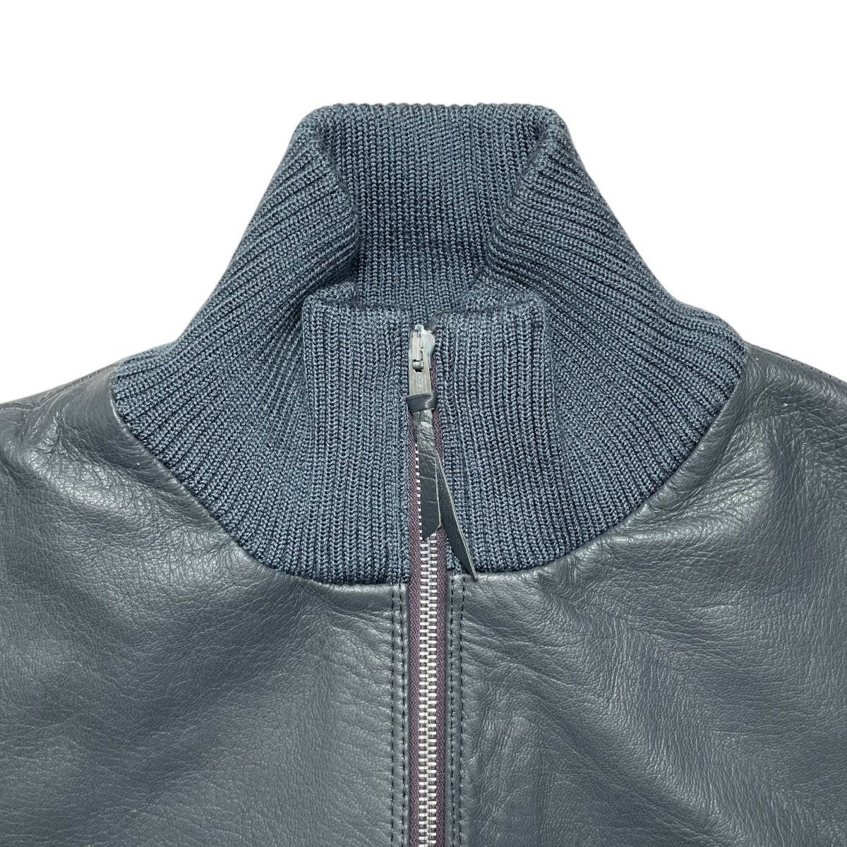 Vintage 1960s West German Air Force Leather Jacket - M/L Size US M / EU 48-50 / 2 - 4 Thumbnail